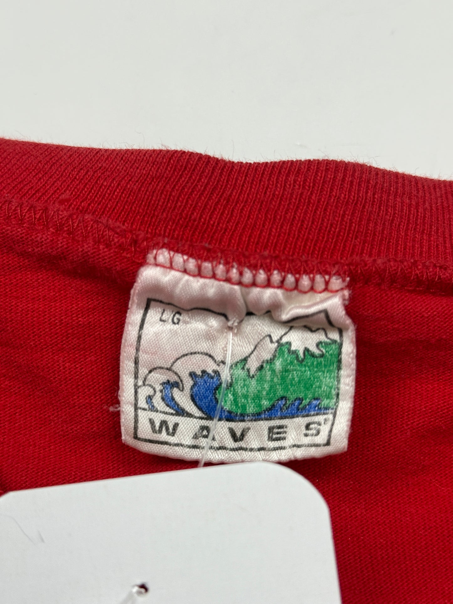 Vintage 1993 Montreal Canadians NHL Hockey Eastern Conference Graphic T Shirt Size L