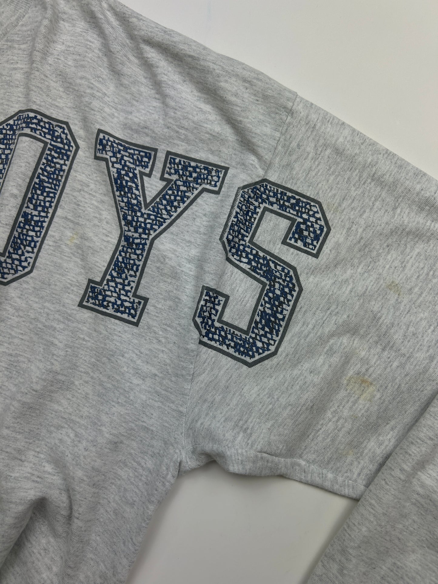 Vintage 1998 Dallas Cowboys Arm Spell Out Riddell NFL Long Sleeve T Shirt Size L