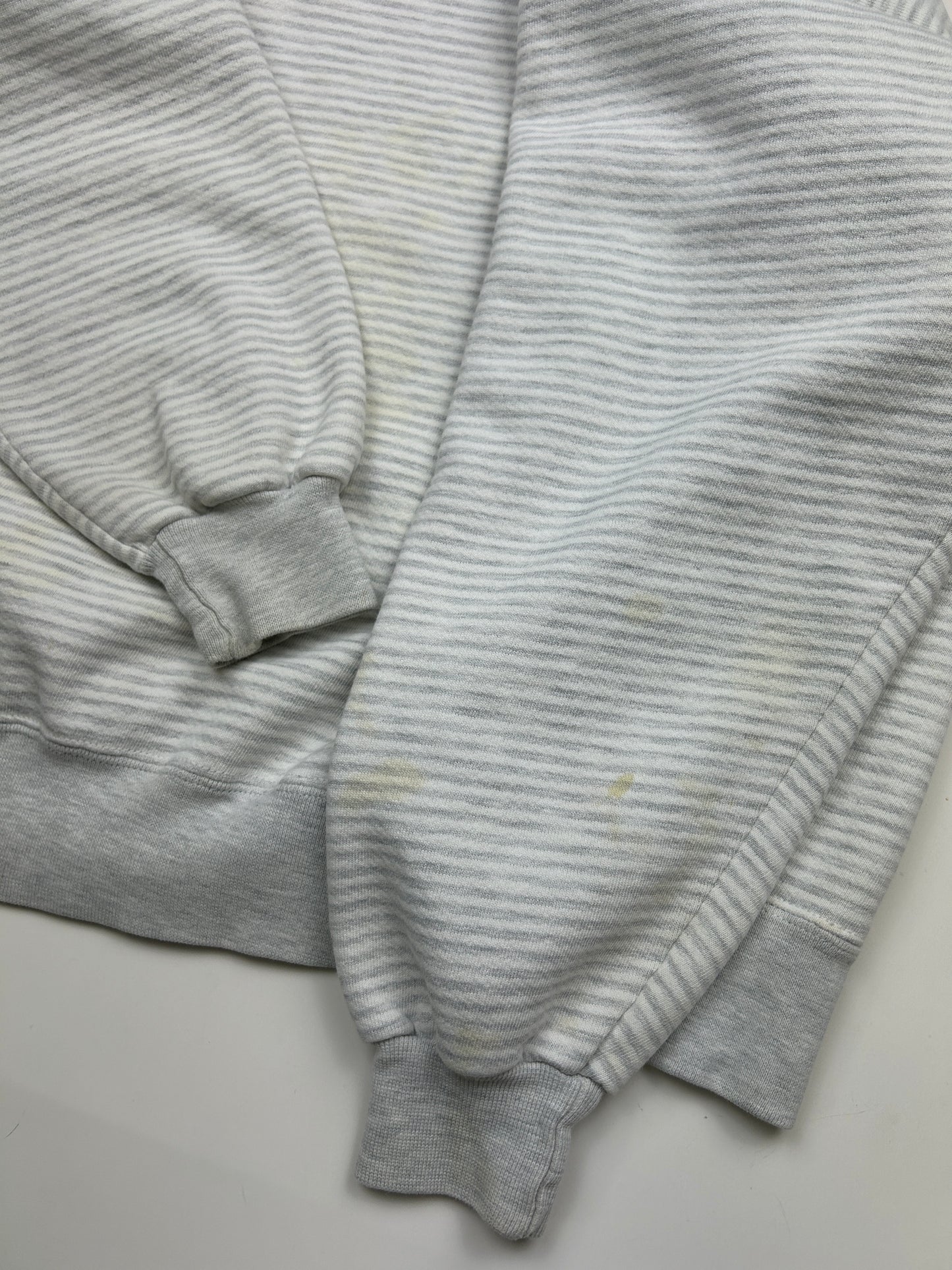 Vintage 1993 Los Angeles NFL Striped Russell Athletic Graphic Sweatshirt Size XXL 90s