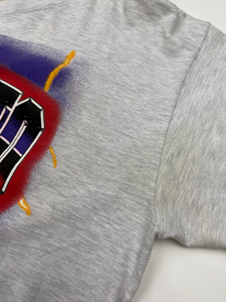 Vitnage 1994 Toronto Raptors Lightning Logo Buster NBA T Shirt Size XL 90s