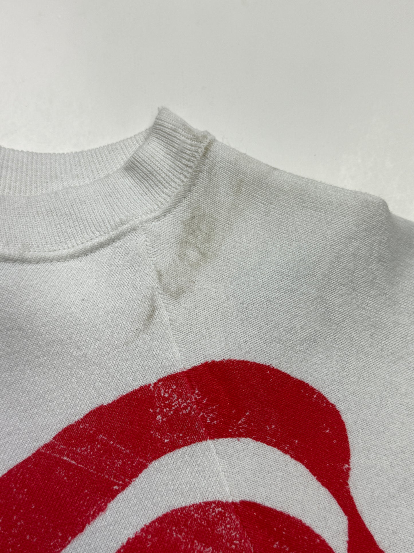 Vintage 1994 Bonnie Blair Americas Gold Rush Ice Skating AOP Olympic Sweatshirt Size XL 90s