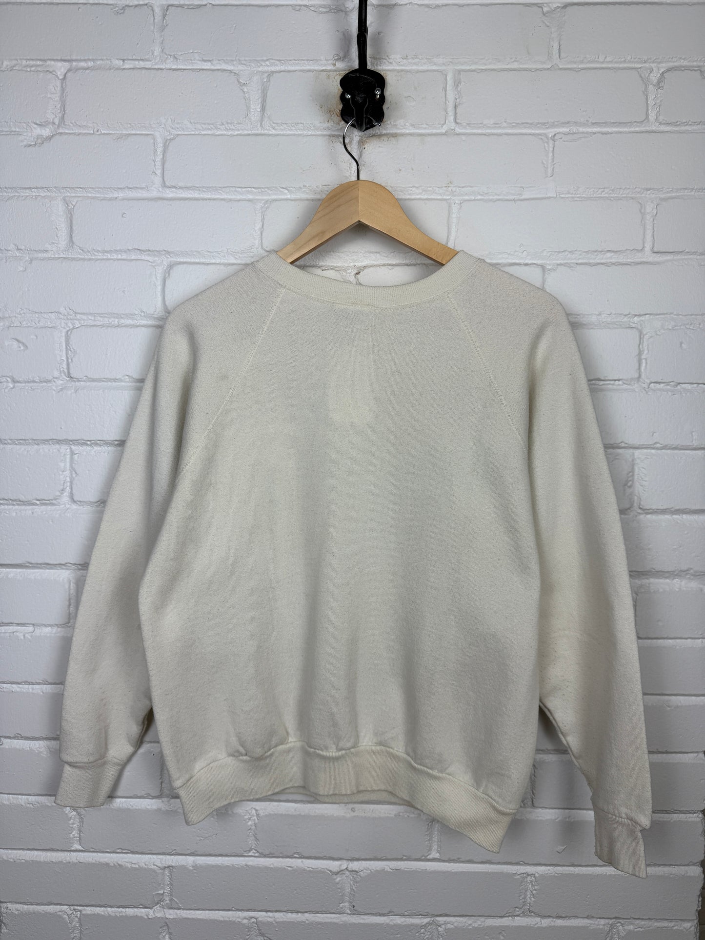 Vintage 1996 Looney Tunes Taz Grafiti Tear All Over Print Crewneck Sweatshirt Size M 90s