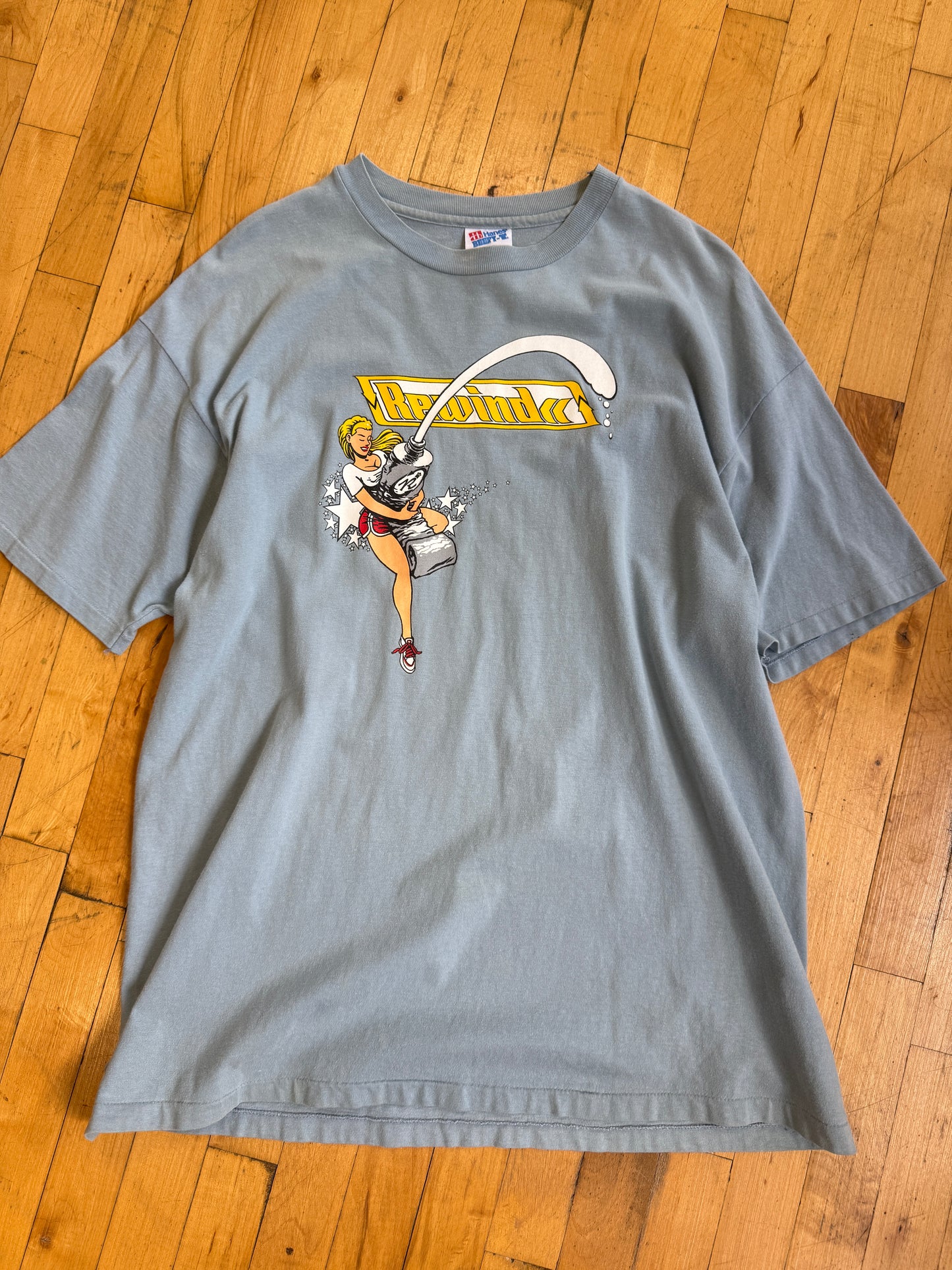 Vintage 90s Rewind Get a Load of it Shirt size XL