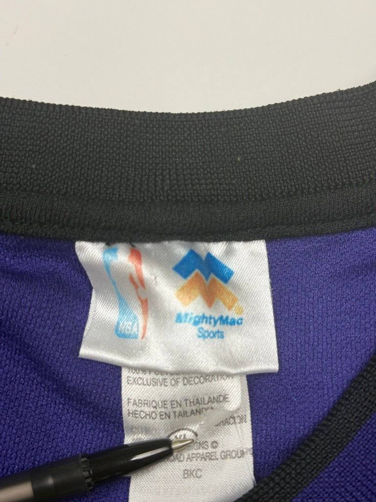 Vitnage 90s Toronto Raptors Stitched Logo Mighty Mac Hockey Jersey Size S