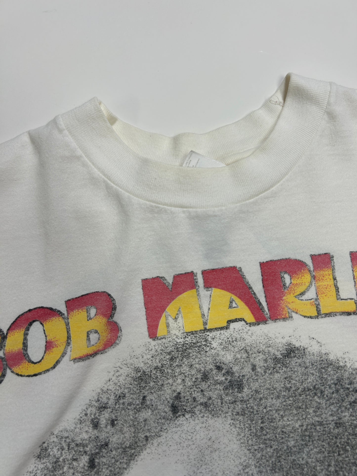 Vintage 90s Bob Marley And The Wailers Kaya Above The Falling Rain Ganja Marijuana T-Shirt Size L