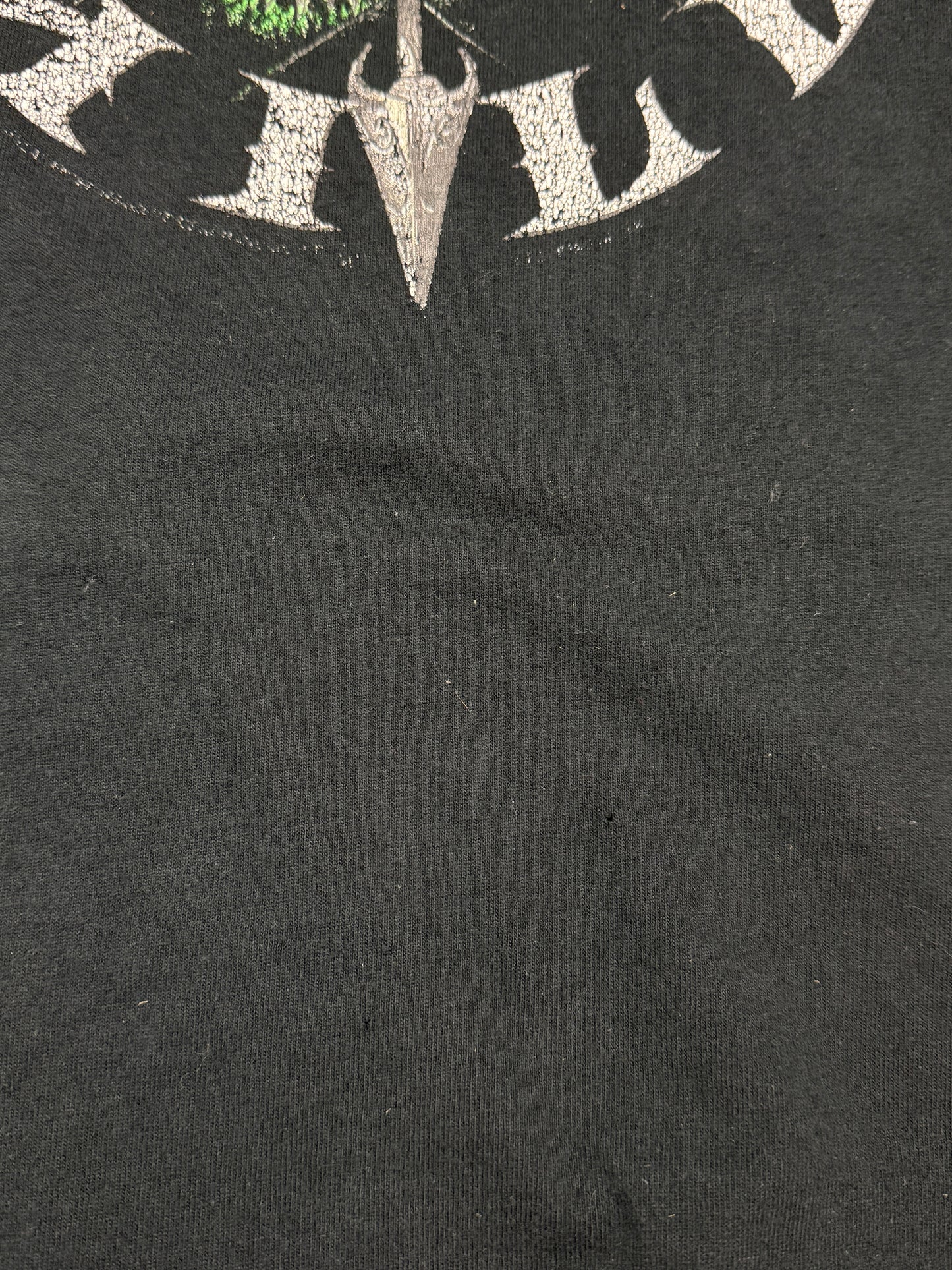 Vintage 90s Cypress Hill Weed Skull Band Latino Rap T Shirt Size L