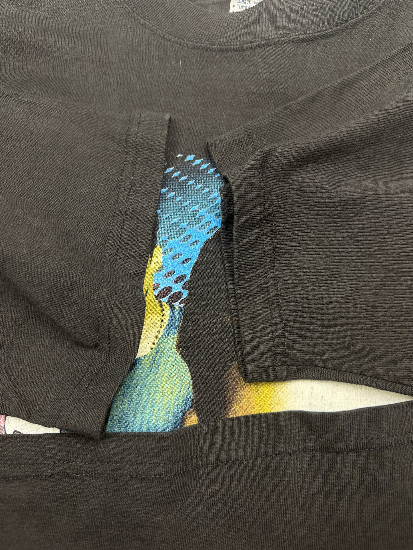 Vintage Ricky Martin Living La Vida Loca Parking Lot Spanish Music T Shirt Size L