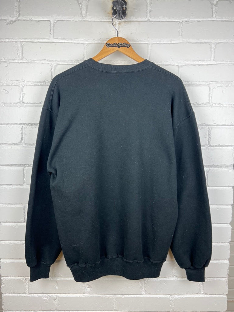 Vitnage 90s Missouri Tigers NCAA Collegiate Russel Athletic Crewneck Sweatshirt Size XL