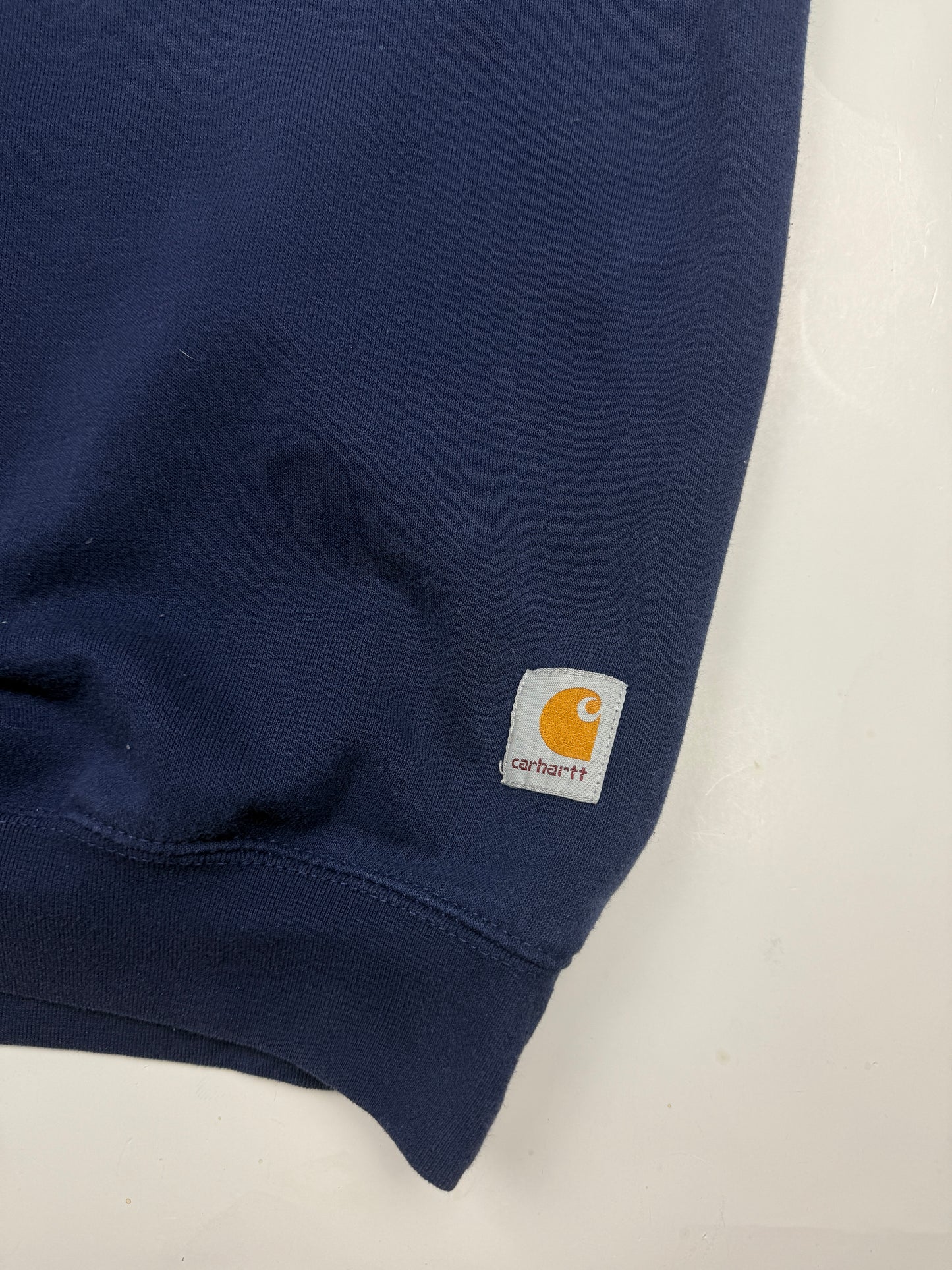 Vintage 90s Carhartt Embroidered Logo Blank Crewneck Sweatshirt Size L