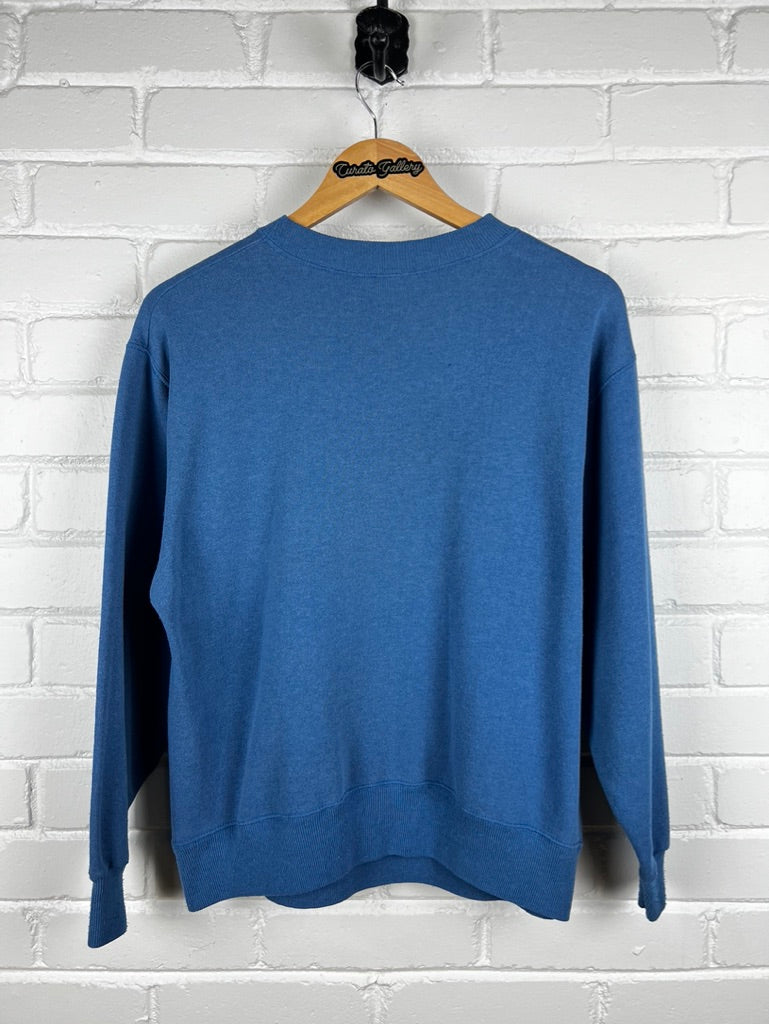 Vintage 90s Kentucky Wildcats University NCAA Big Graphic Colliegate Sweatshirt Size M