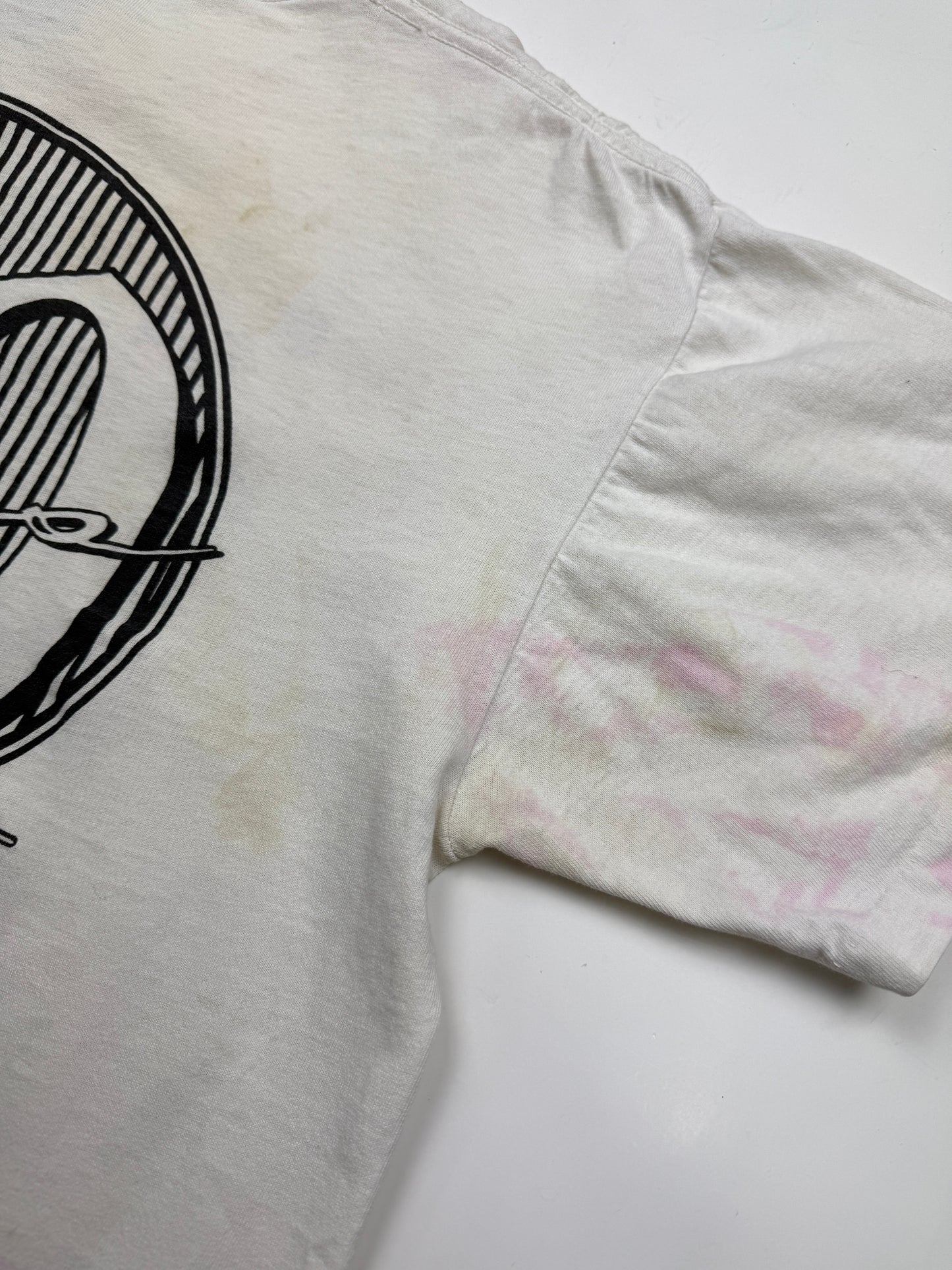 Vintage 1991 Harley Davidson 3D Emblem Dayton Bach Bike Week 50 Years T Shirt Size L 90s