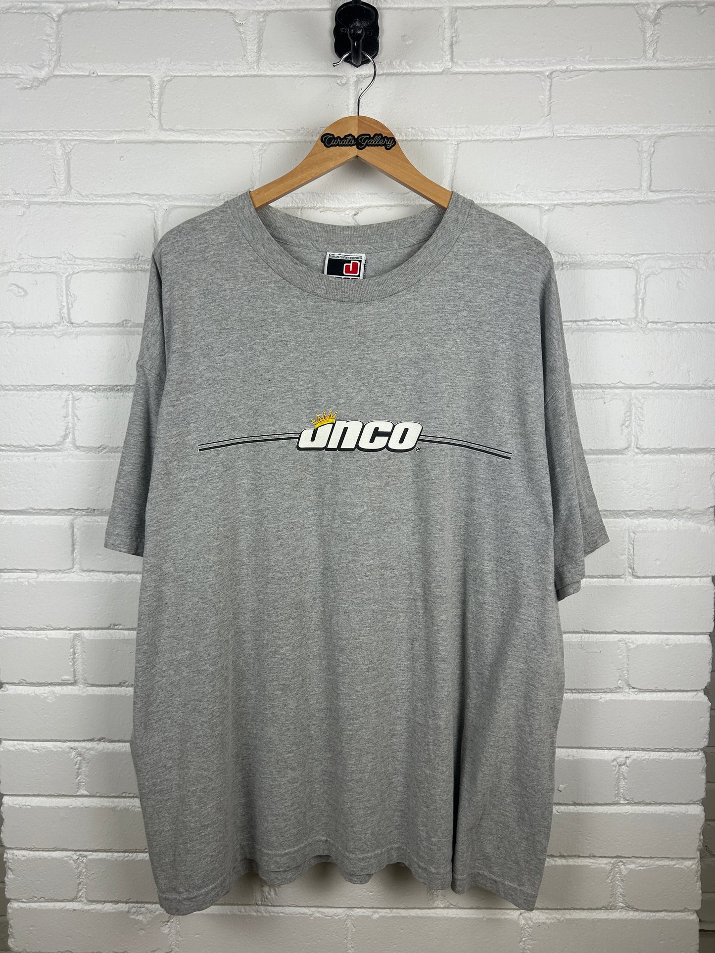 Vintage Y2K Jnco One Seventy Nine Graphic Spell Out T Shirt Size XL