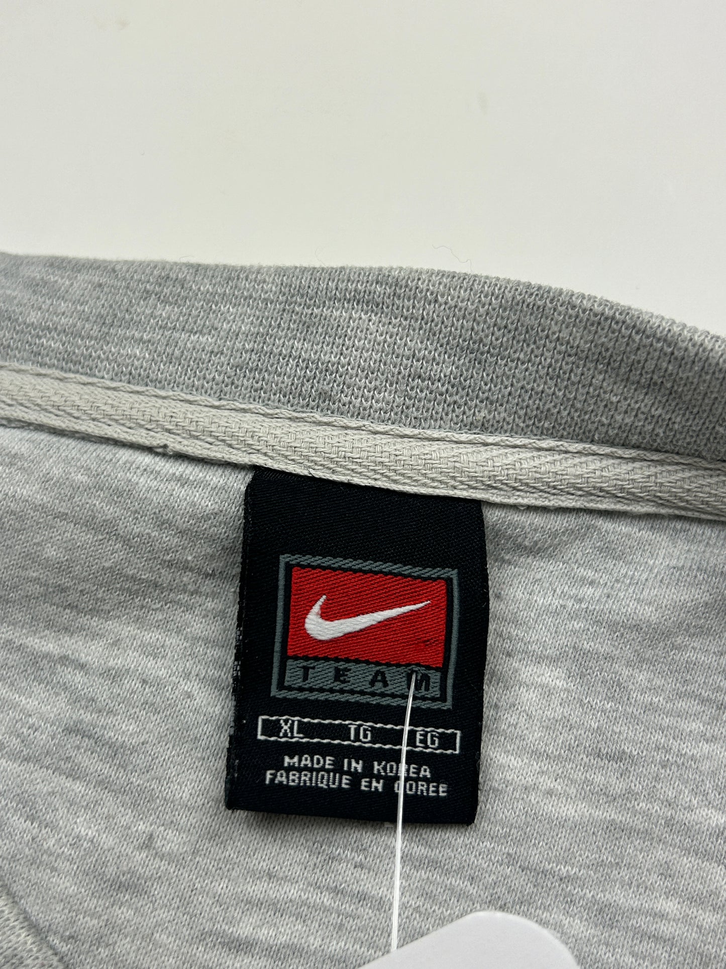 Vintage Nike Dallas Cowboys NFL Embroidered Swoosh Sweatshirt Size XL