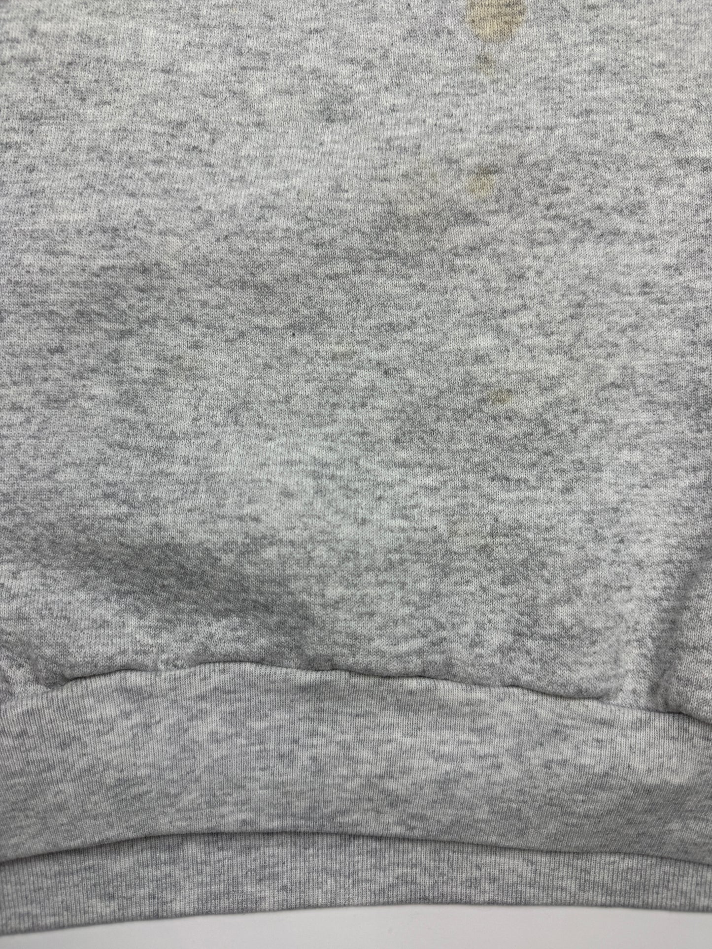 Vintage 90s Winnie The Poo Disney Embroidered Graphic Piglet Crewneck Sweatshirt Size L