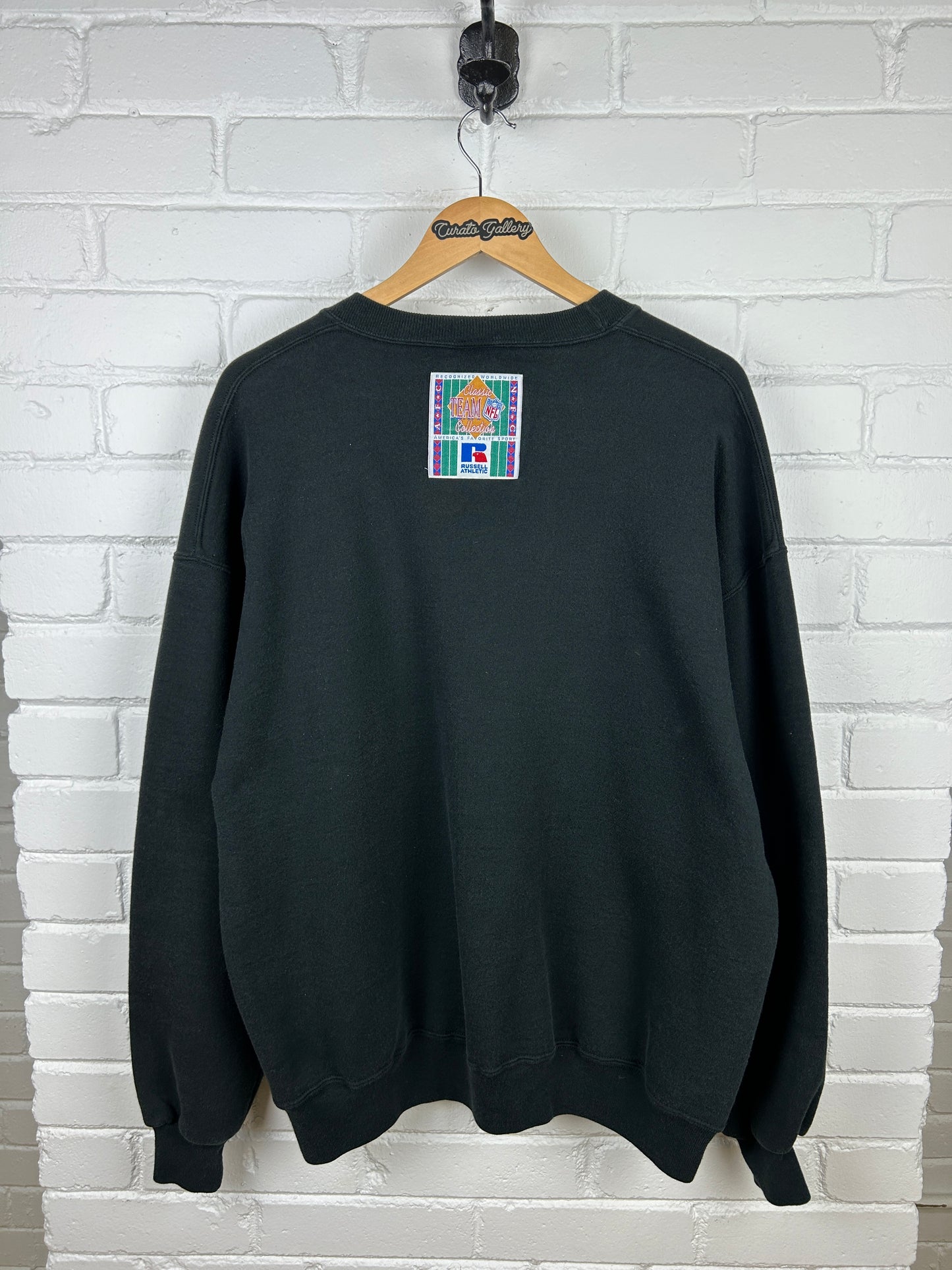 Vintage 1993 Pittsburgh Steelers NFL Russell Athletic Sweatshirt Size XXL 90s