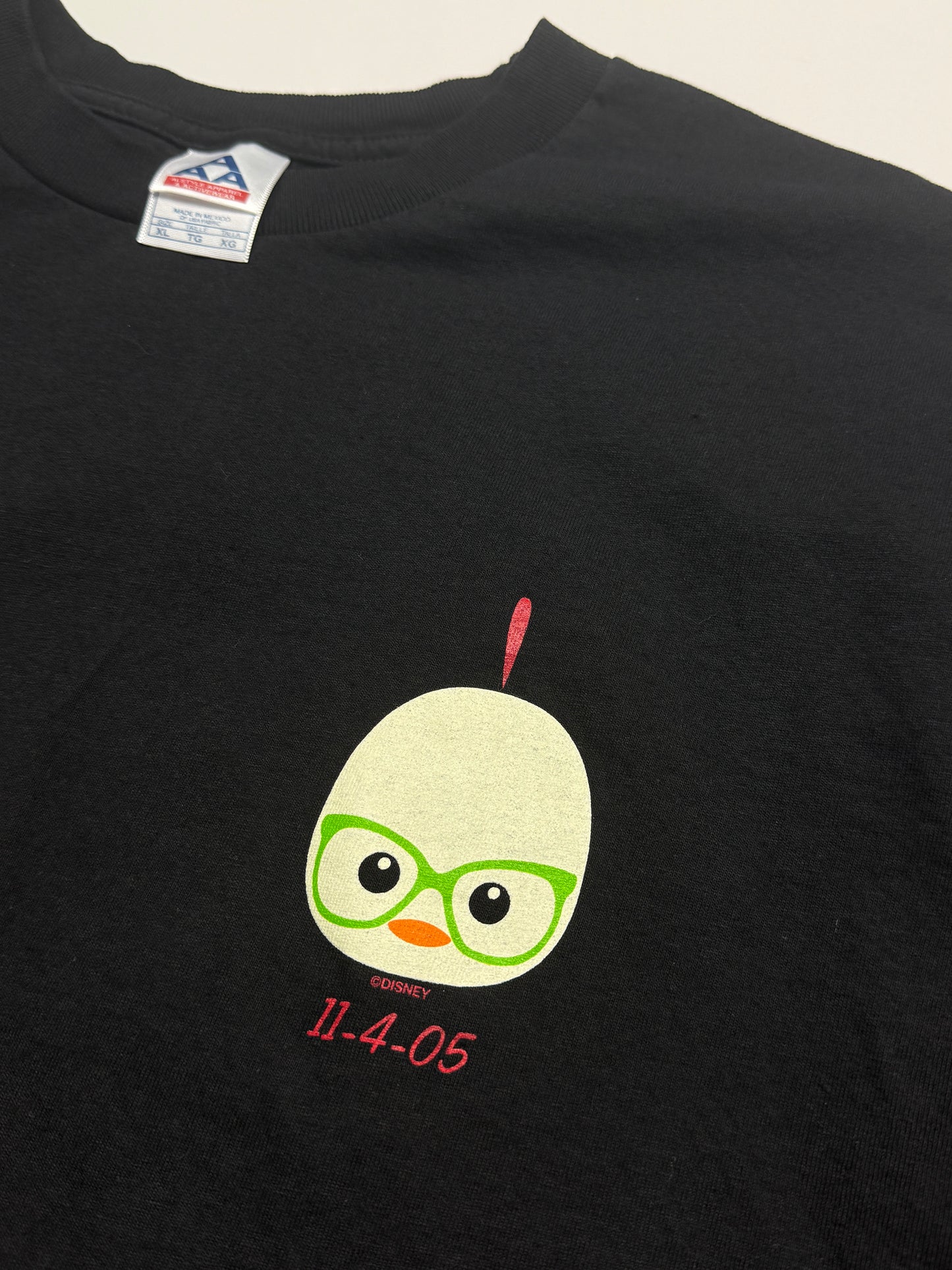2005 Disney Chicken Little Movie Promo T Shirt Size XL