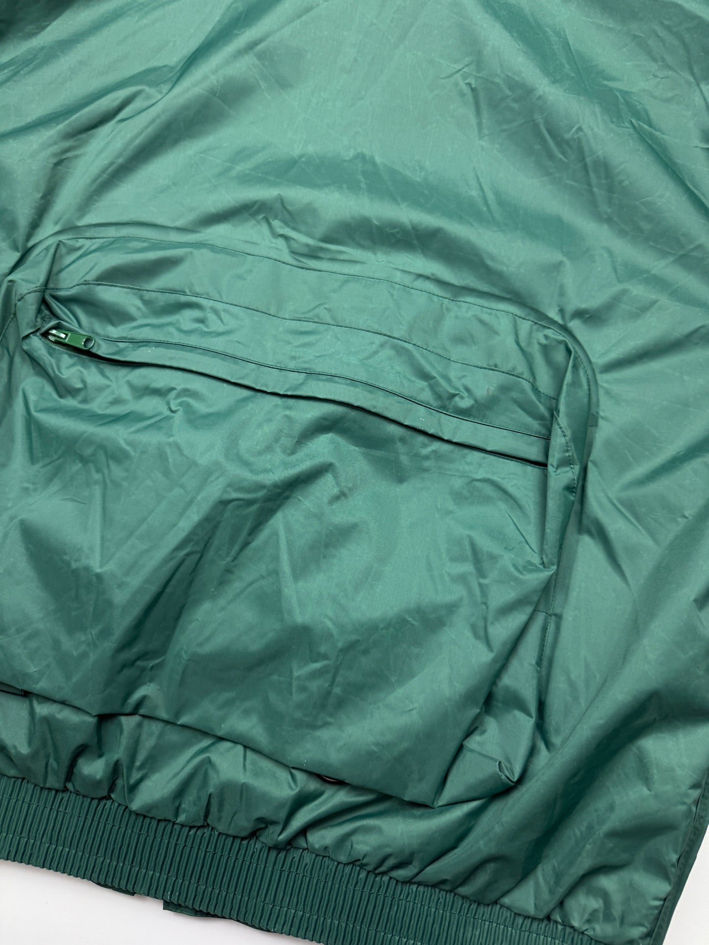 Vintage 80s/90s Holgman Lakestream Fly Fishing Multi Pocket Waterproof Jacket Size L