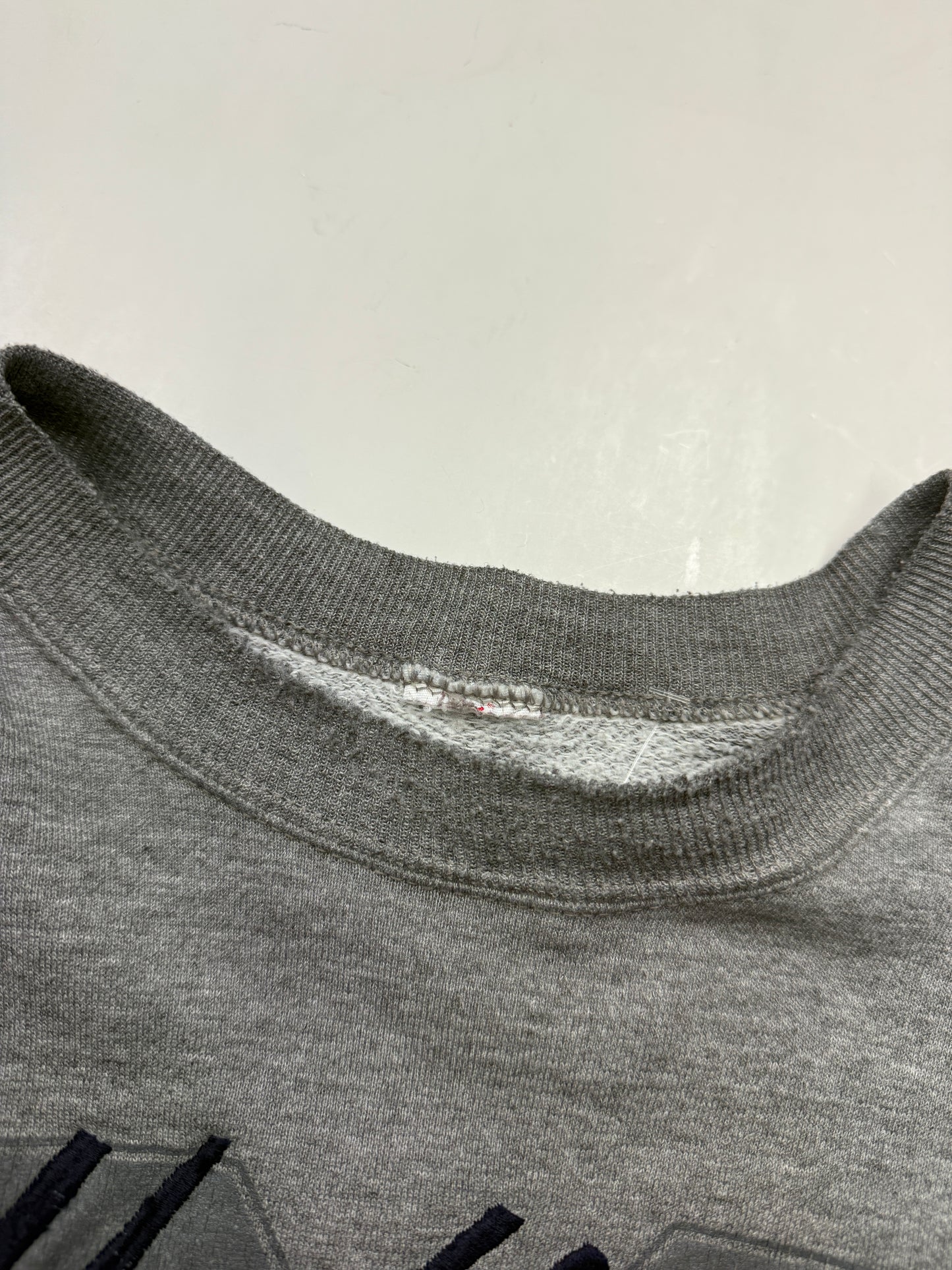 Vintage Michigan Wolverines NCAA Embroidered Script Crewneck Sweatshirt Size XL