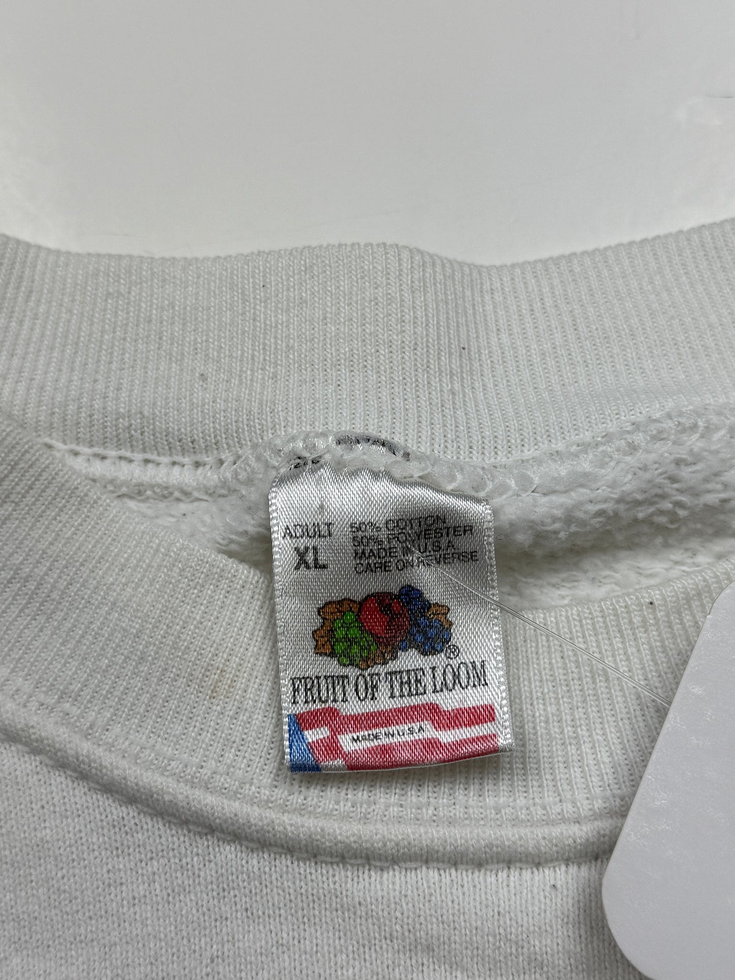 Vintage 90s South Park Kyle Kick Ass Comedy Central Cartoon TV Show Sweatshirt Size XL