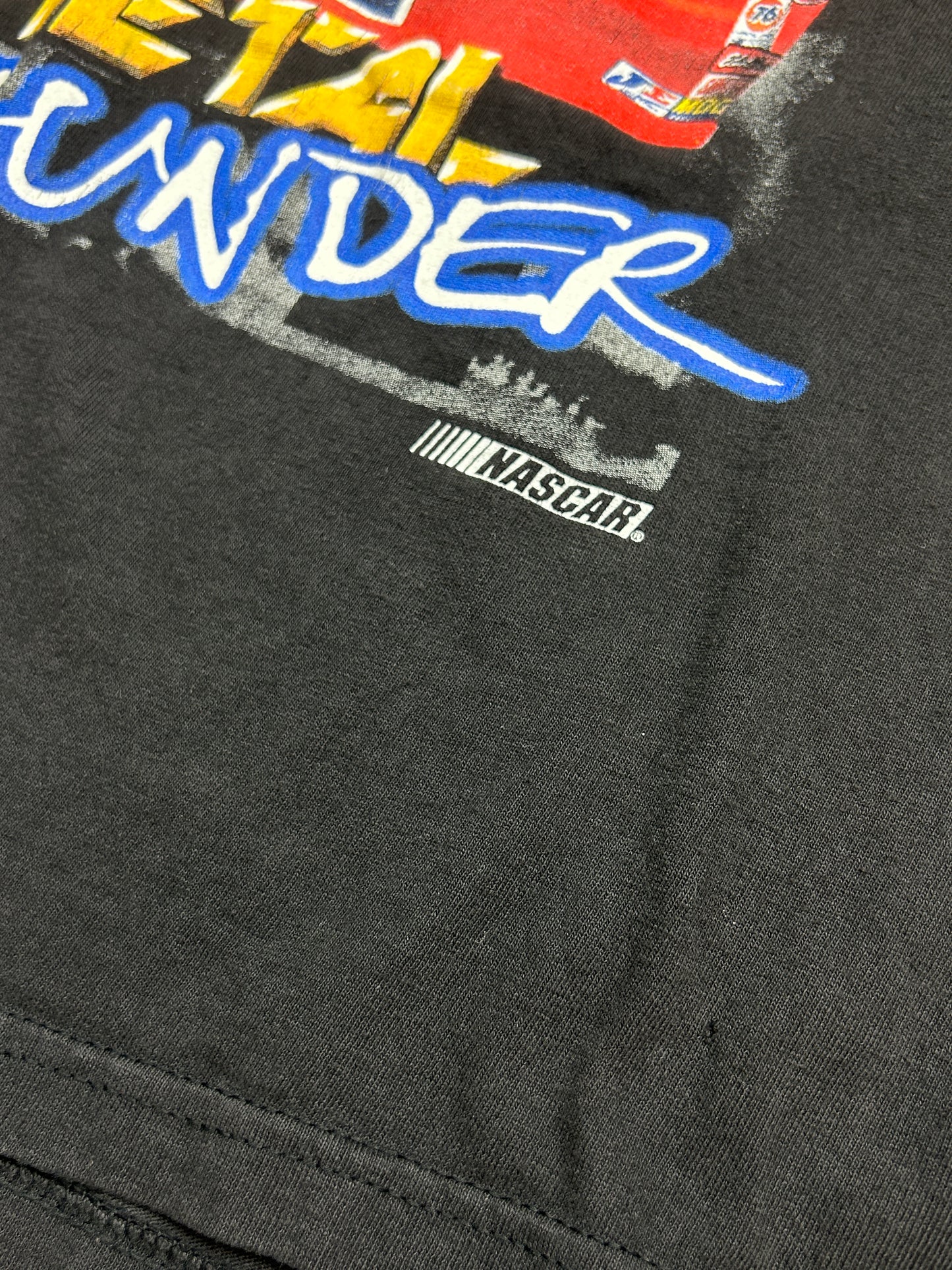 Vintage 1999 Nascar Racing Winston Cup Heavy Metal Thunder Tour T Shirt Size XL 90s