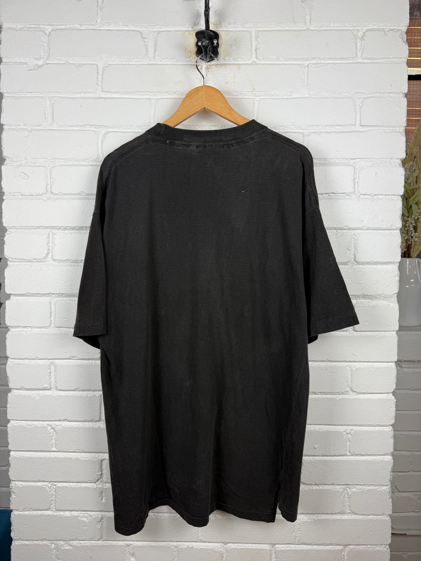 Vintage 1990 Hamilton Tiger Cats Claw Mark Big Graphic Soft Wear T Shirt Size XL