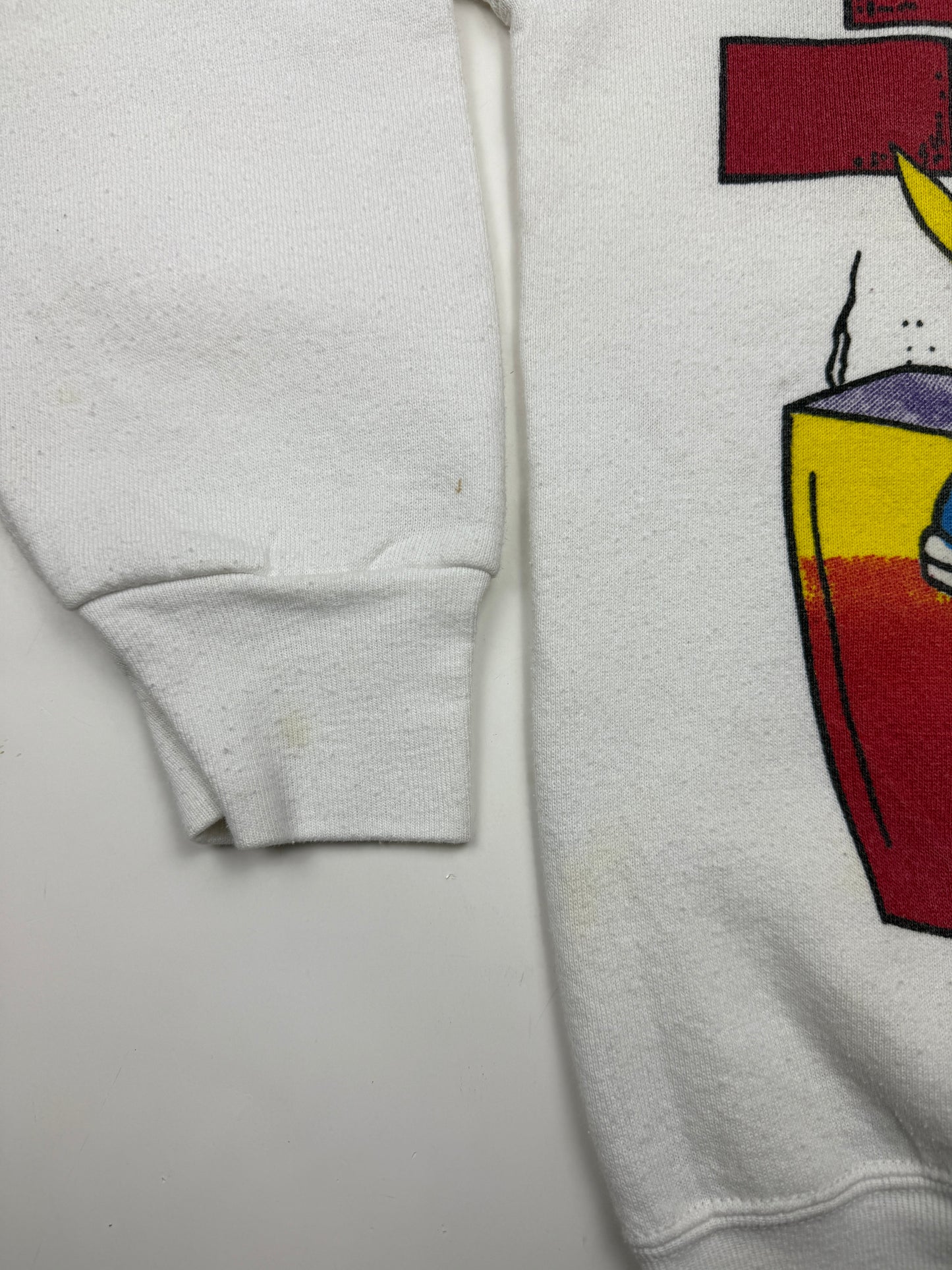 Vintage 1996 looney Tunes Tweety Bird Sylvestre Whats Your Problem? Sweatshirt Size L 90s