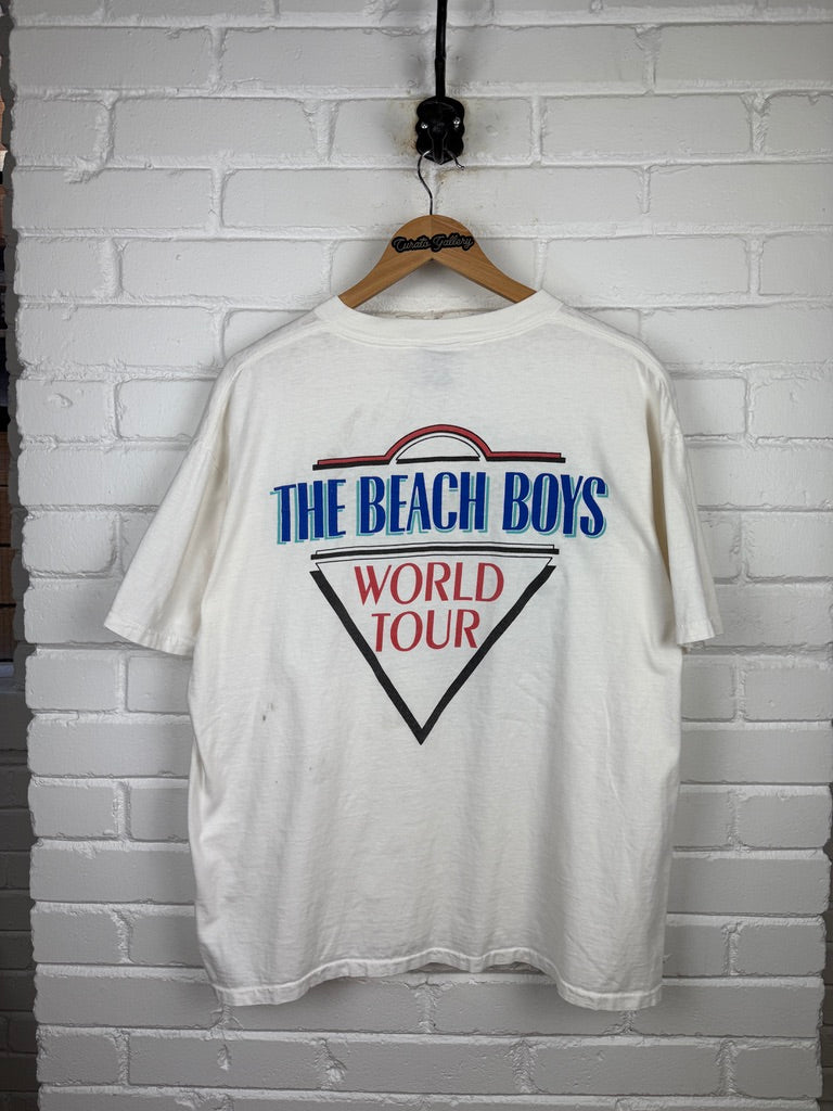 Vintage 1995 The Beach Boys Summer In Paradise Band Music T Shirt Size XL 90s