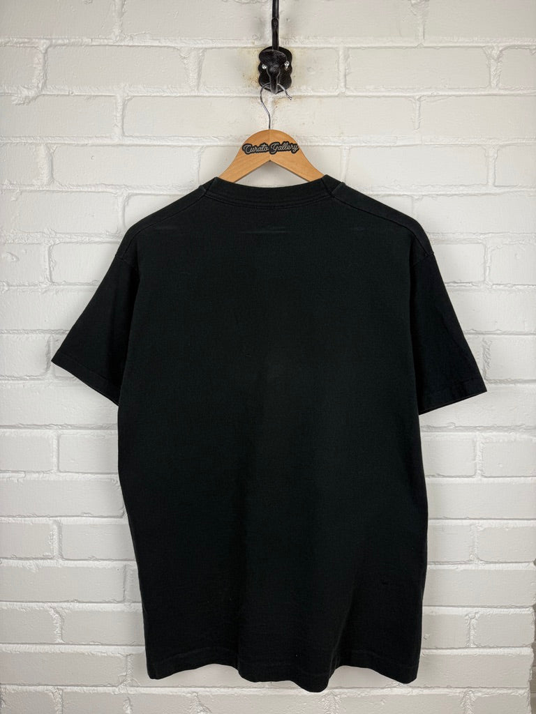 Vintage 90s Cypress Hill Weed Skull Band Latino Rap T Shirt Size L
