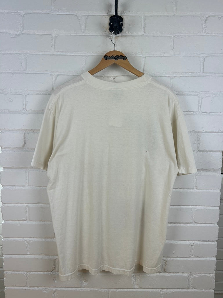 Vintage 90s Disney The Good The Bad The Goofy Mickey Donald Duck T Shirt Size L