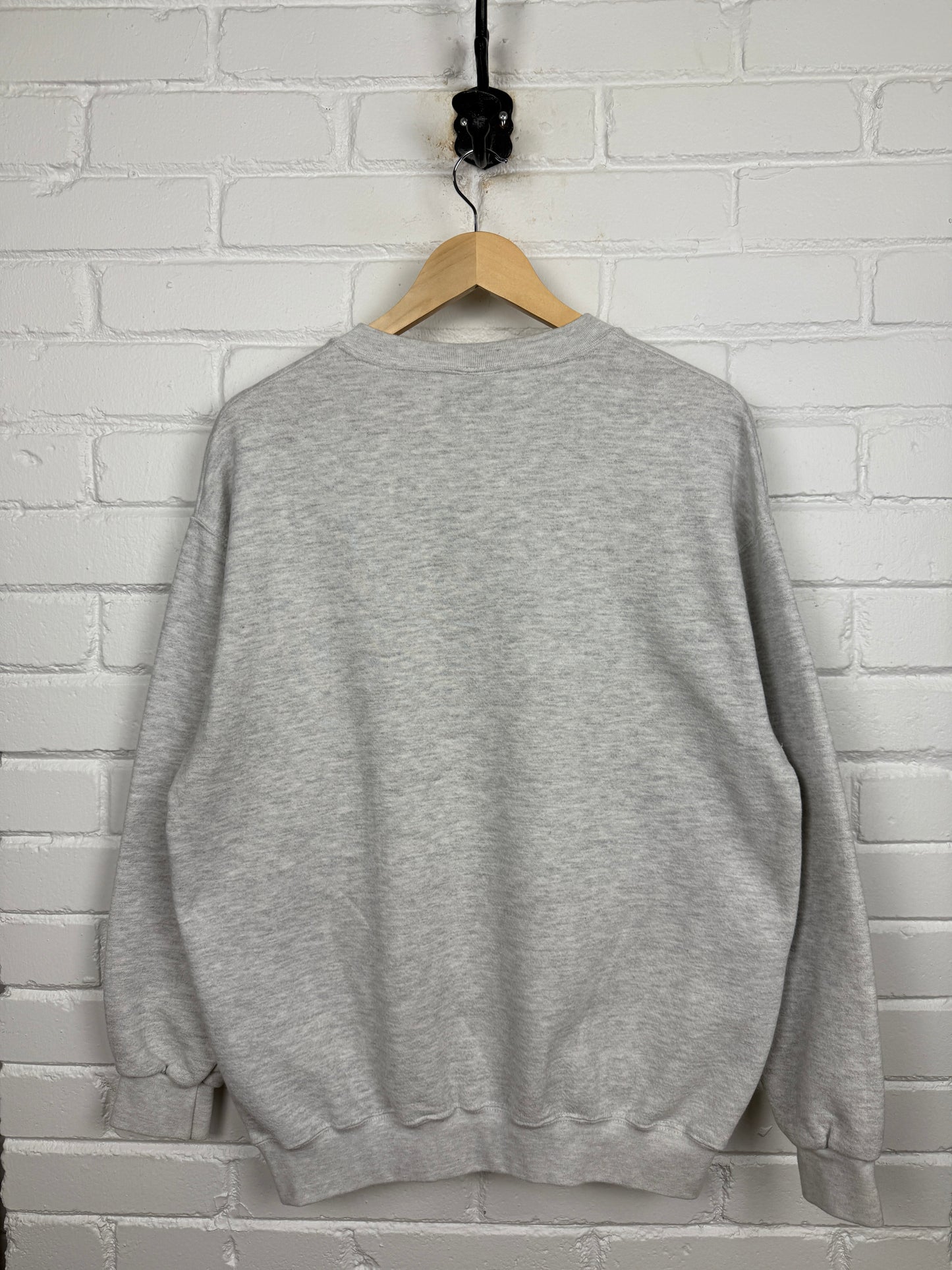 Vintage 90s The Three Stooges Larry Mo And Curly TV Promo Graphic Crewneck Sweatshirt Size XL