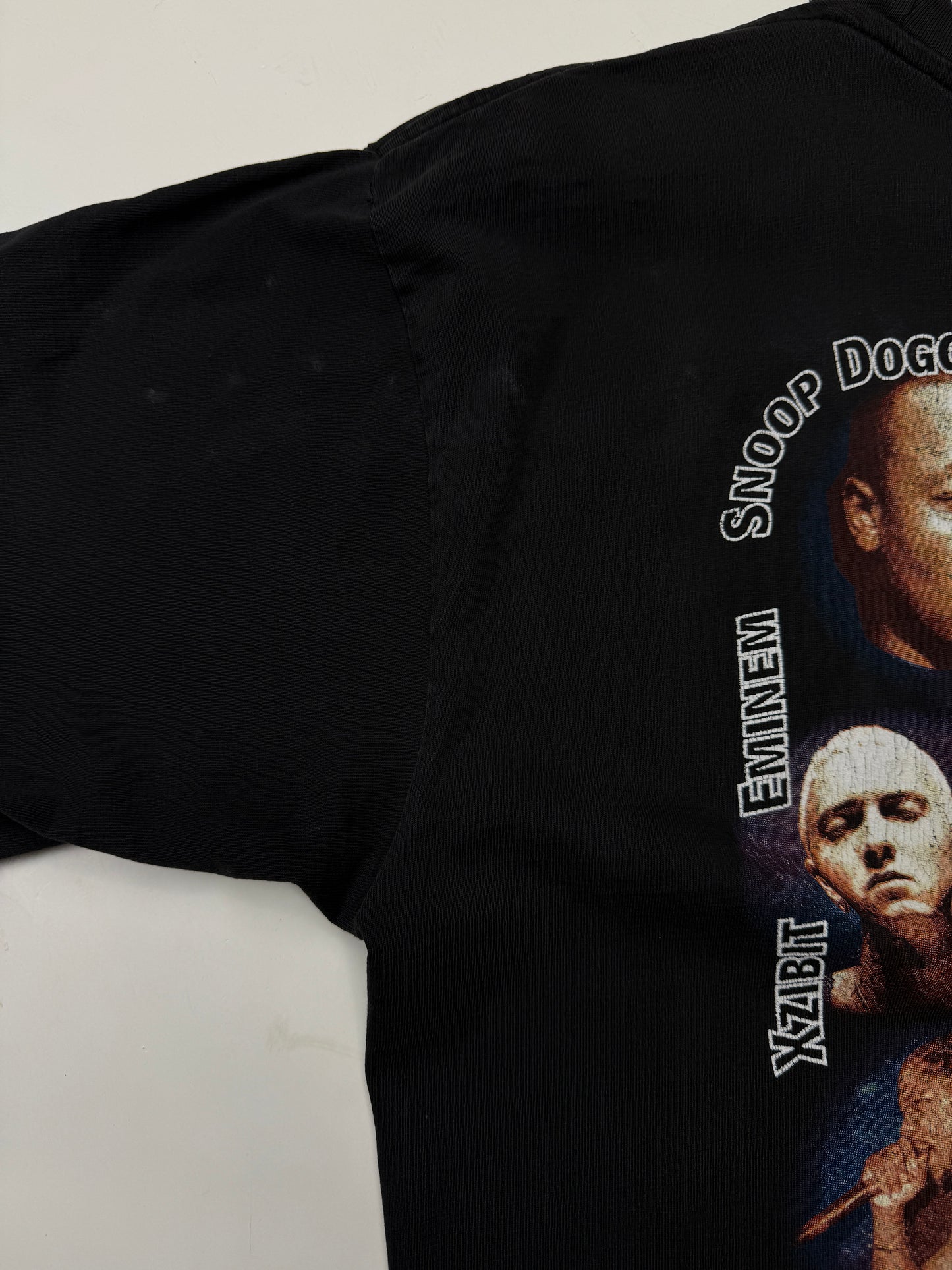 Vintage 2000 Up In Smoke Tour Eminem Dr Dre Snoop Dogg Ice Cube Rap T Shirt Size XL