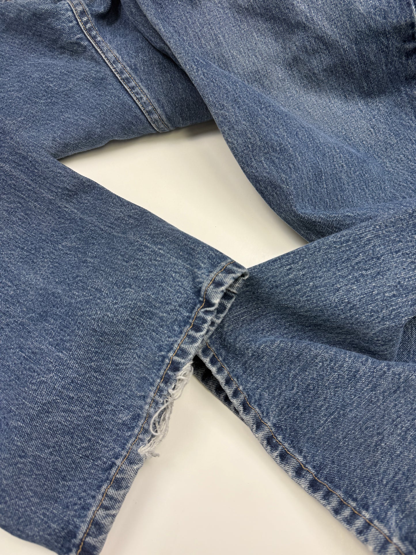 Harley Davidson Motorcycles Traditional Stonewash Denim Jeans Pants Size 38W