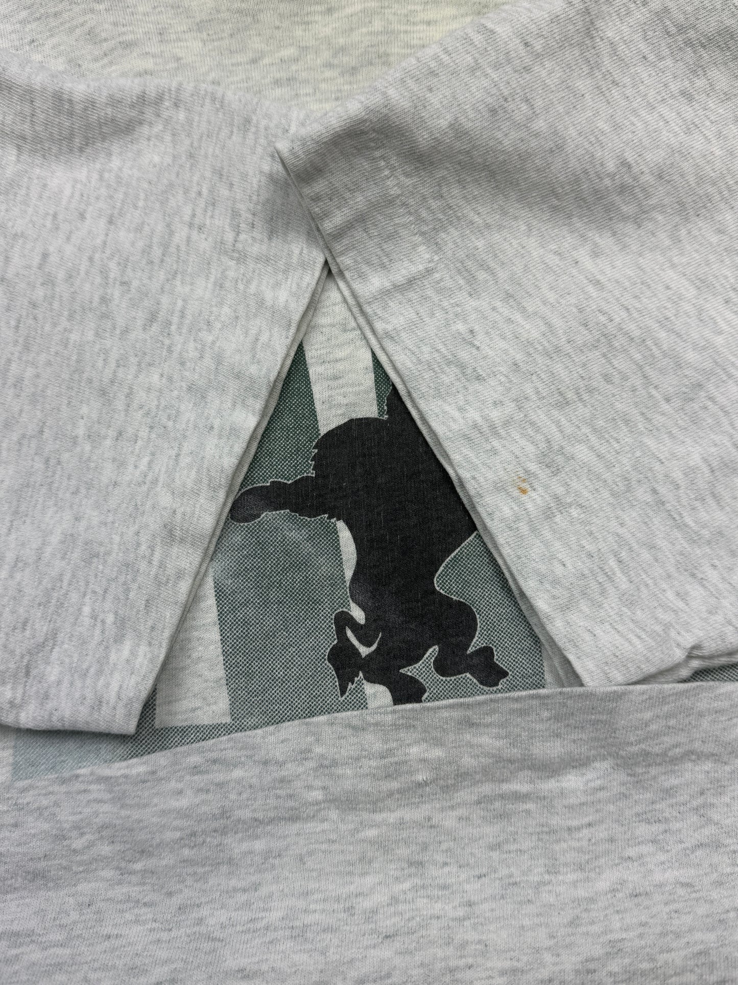 Vintage 1993 Air Bison Its Gotta Be Da Hooves NDSU Basketball NCAA T Shirt Size XXL 90s