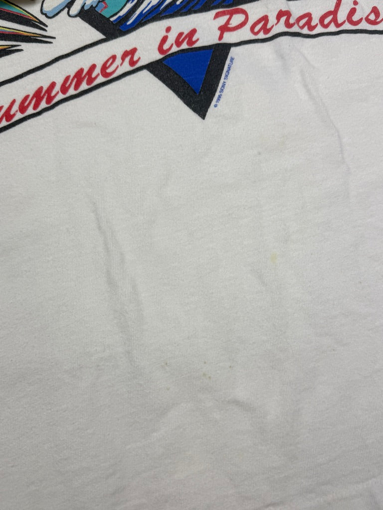 Vintage 1995 The Beach Boys Summer In Paradise Band Music T Shirt Size XL 90s