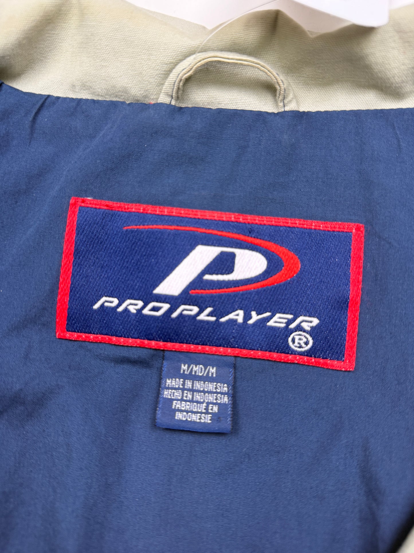 Vintage 90s Kentucky Wildcats UK NCAA Detroit Style Pro Player Light Jacket Size L