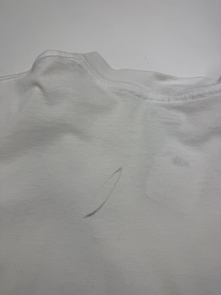 Vintage 1995 The Beatles Umbrellas Band Group Photo Music T Shirt Size L 90s