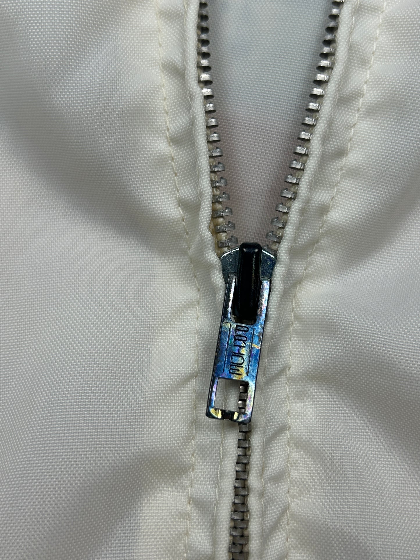 Vintage 80s Swingster Good Year First National City Racing Light Jacket Size L