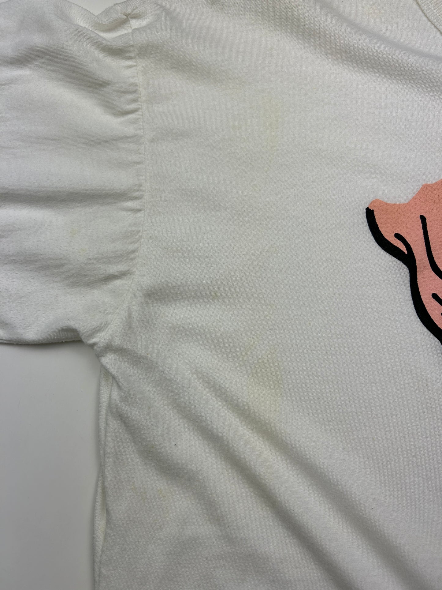 Vintage 80s Fruit Of The Loin Sex Parody T Shirt Size XL