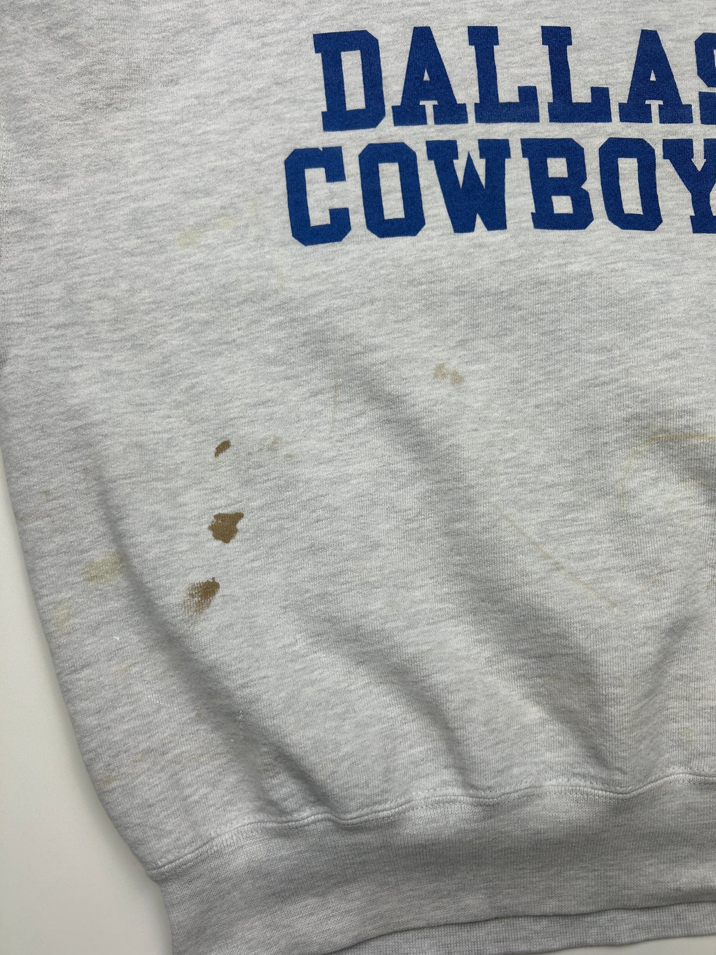 Vintage 90s Dallas Cowboys NFL Football Russell Athletic Size L