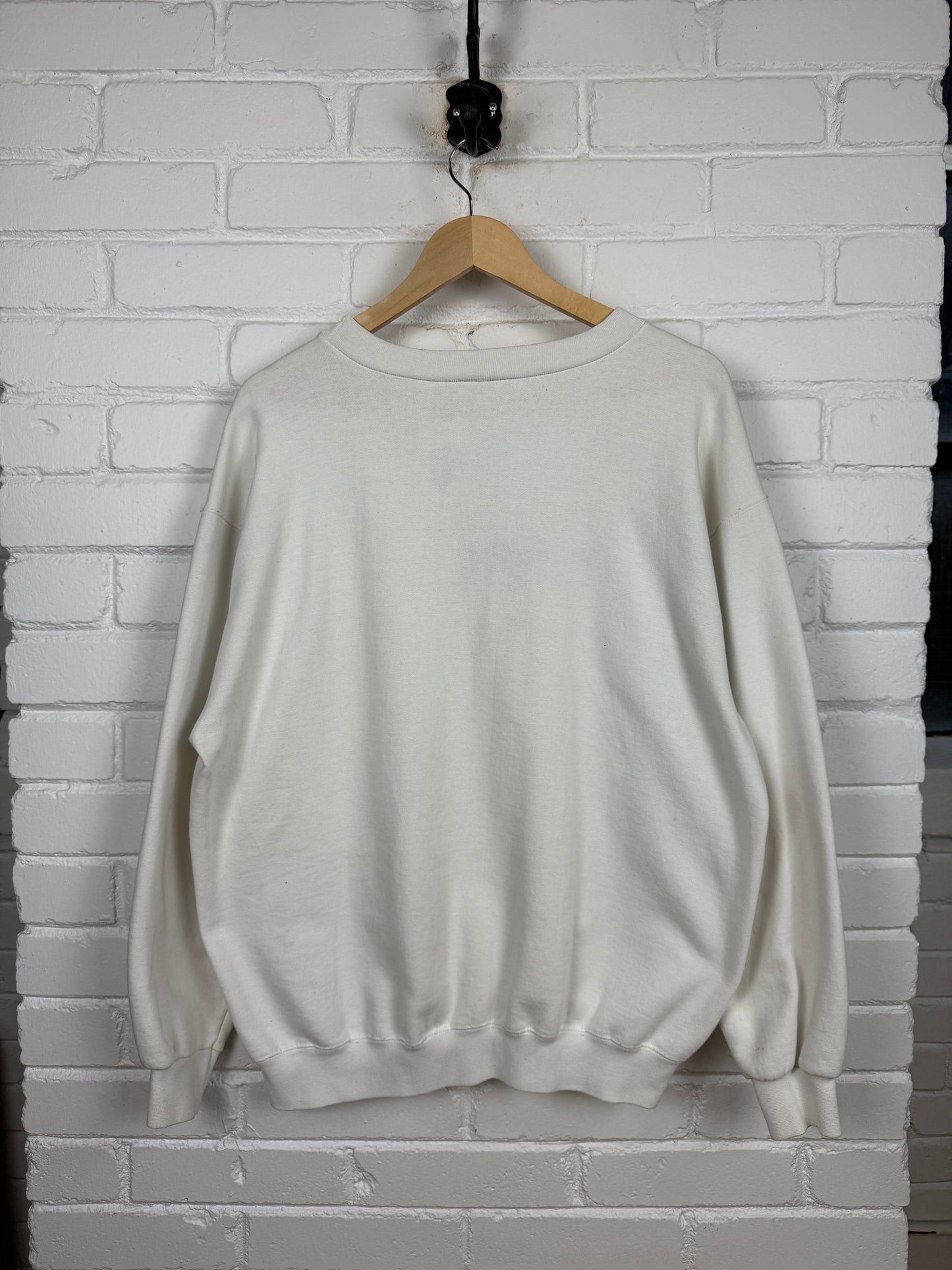 Vintage 90s Bum Equipment Embroidered Spell Out Logo Crewneck Sweatshirt Size XL
