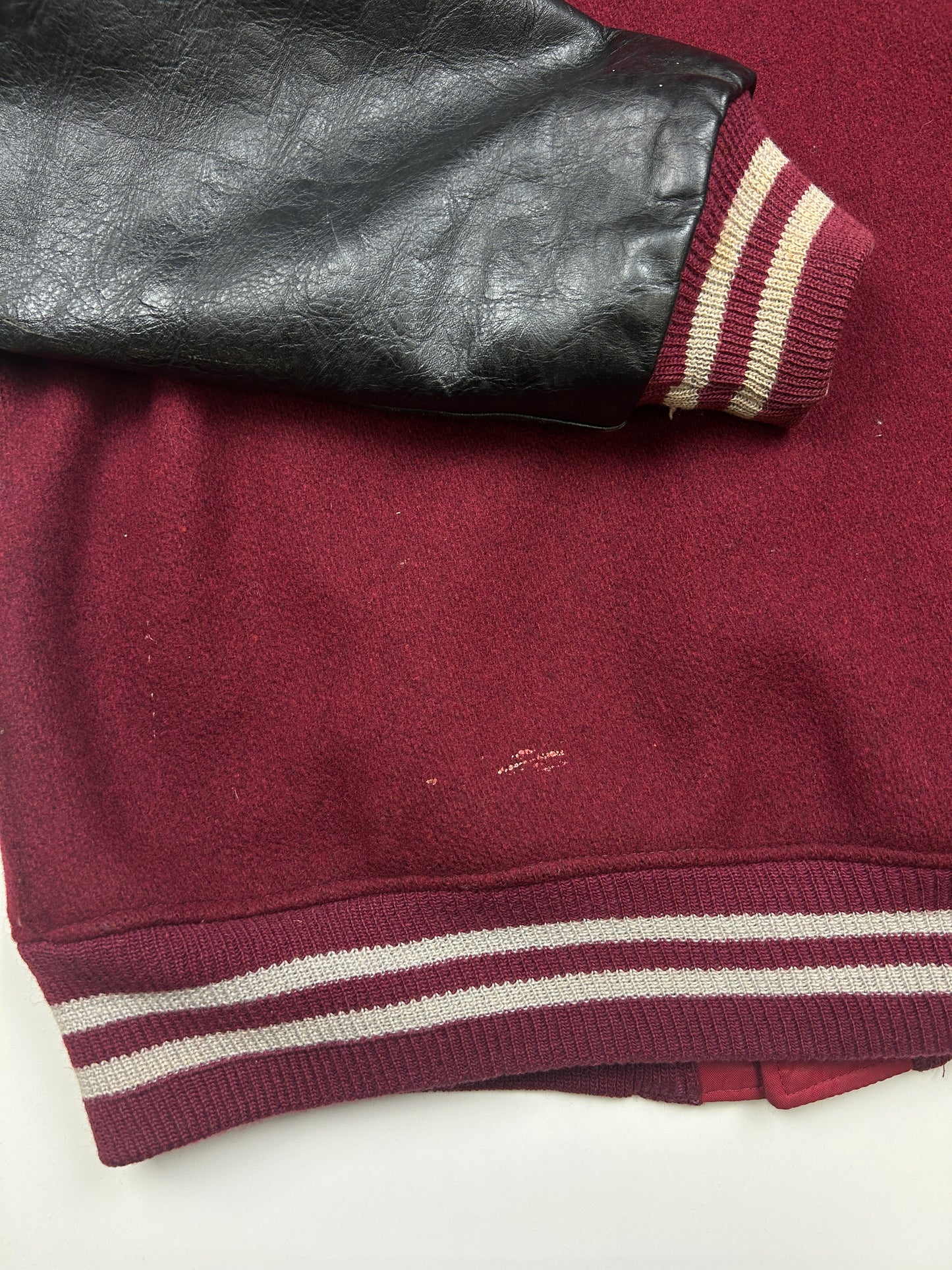 Vintage 80s/90s Reef Duluth Lounge Varsity Letterman Jacket Size L
