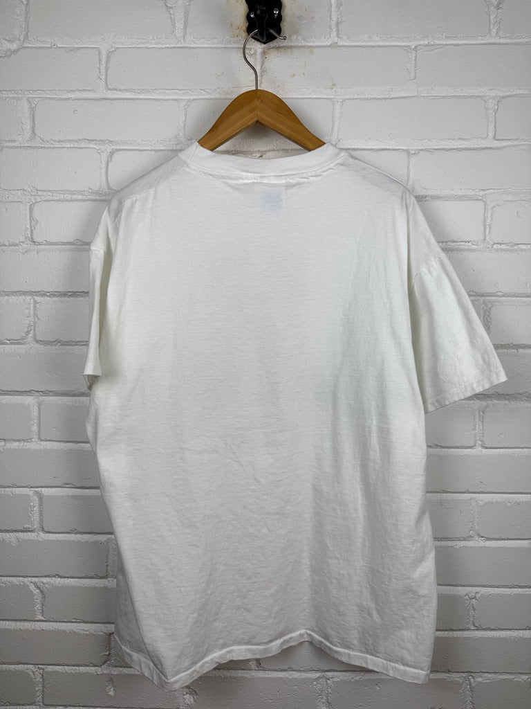 Vintage 1998 Hunchback Of Notre Dame Title Hit Movie Promo T Shirt Size XL