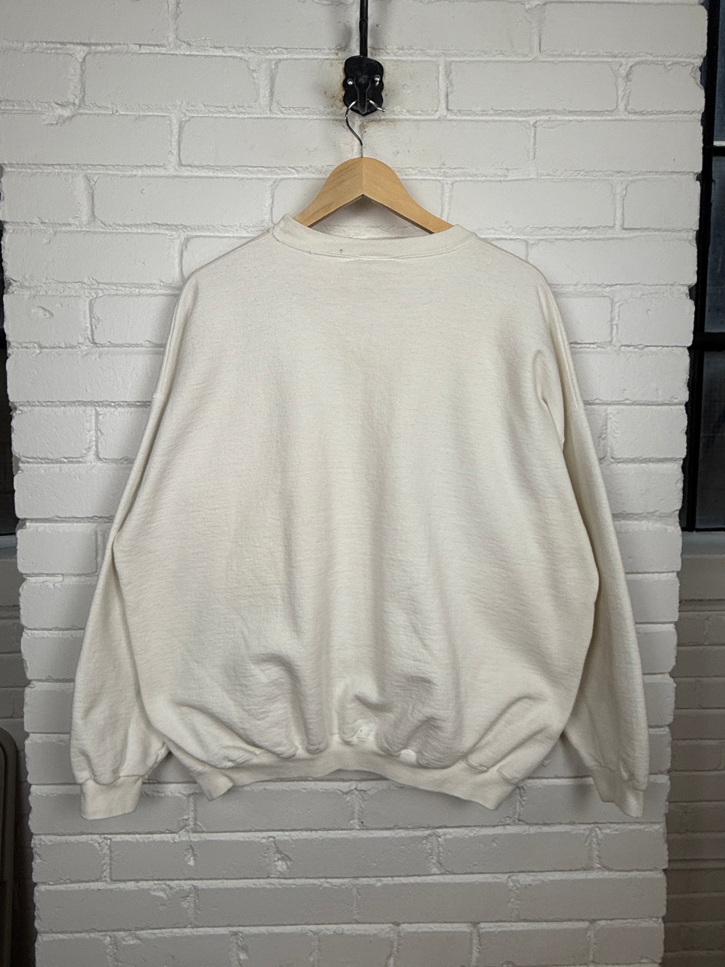 Vintage Im Y2K Compliant Puff Print Graphic Crewneck Sweatshirt Size XL