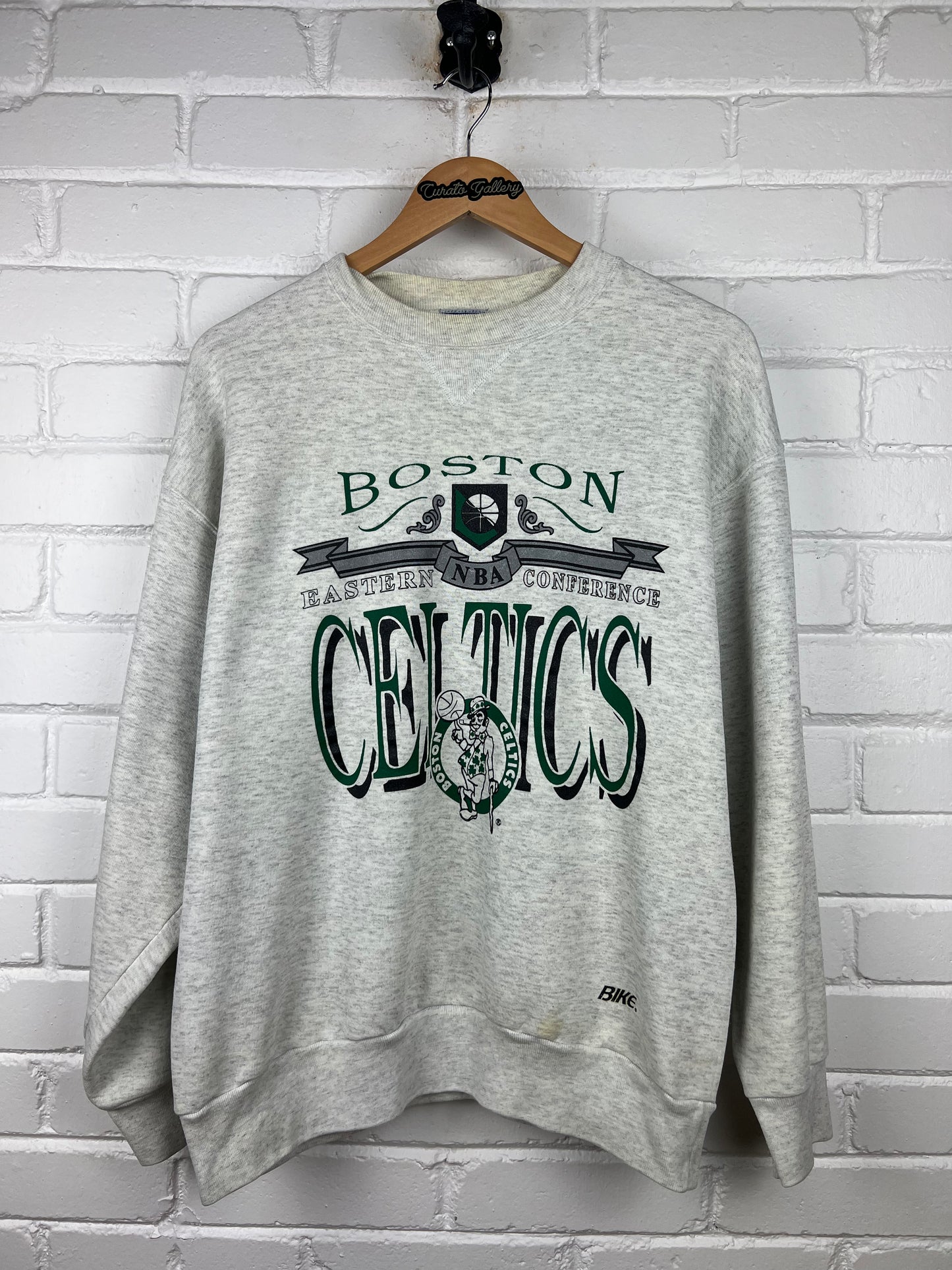 Vintage 90s Boston Celcticts Eastern Conference NBA Basketball Graphic Sweatshirt Size L