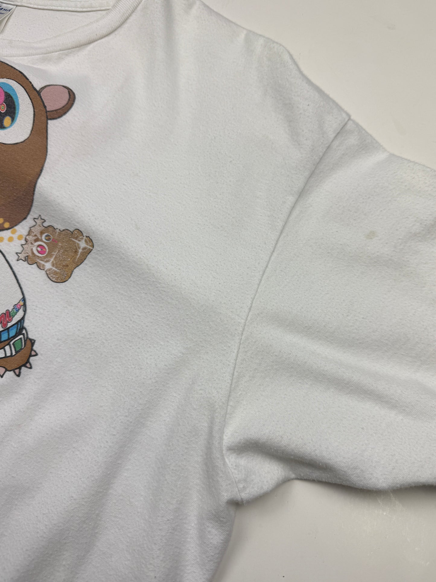 2009 Kanye West Graduation Bear Takashi Murakami Rap Music T Shirt Size XXL
