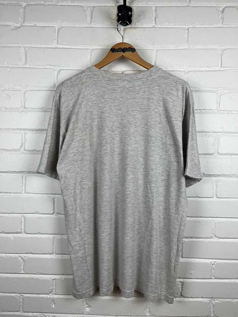 Vitnage 1994 Toronto Raptors Lightning Logo Buster NBA T Shirt Size XL 90s