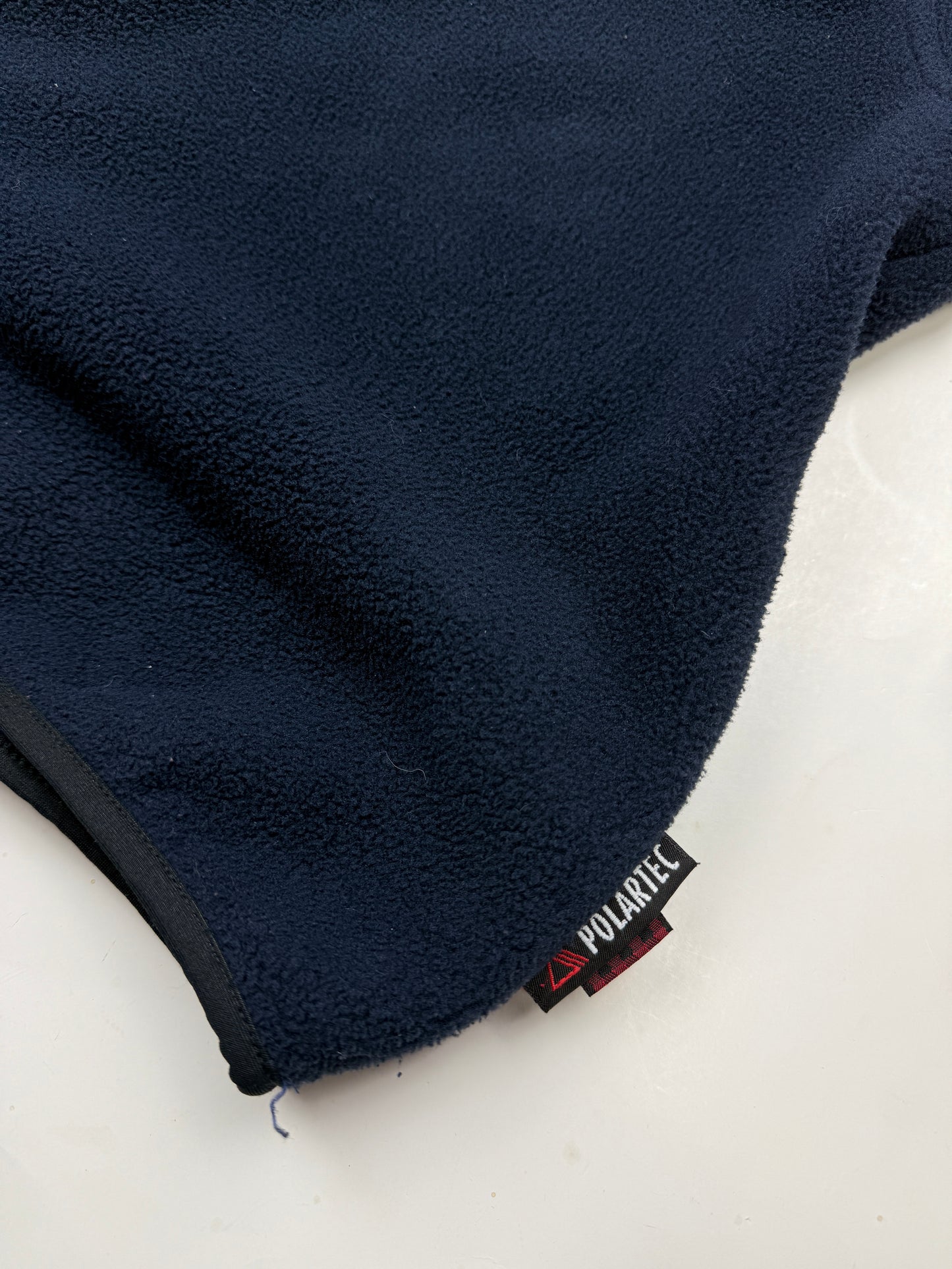 Vintage 90s Woolrich Polartec Snap Tee Pullover Fleece Sweater Size XL Made USA