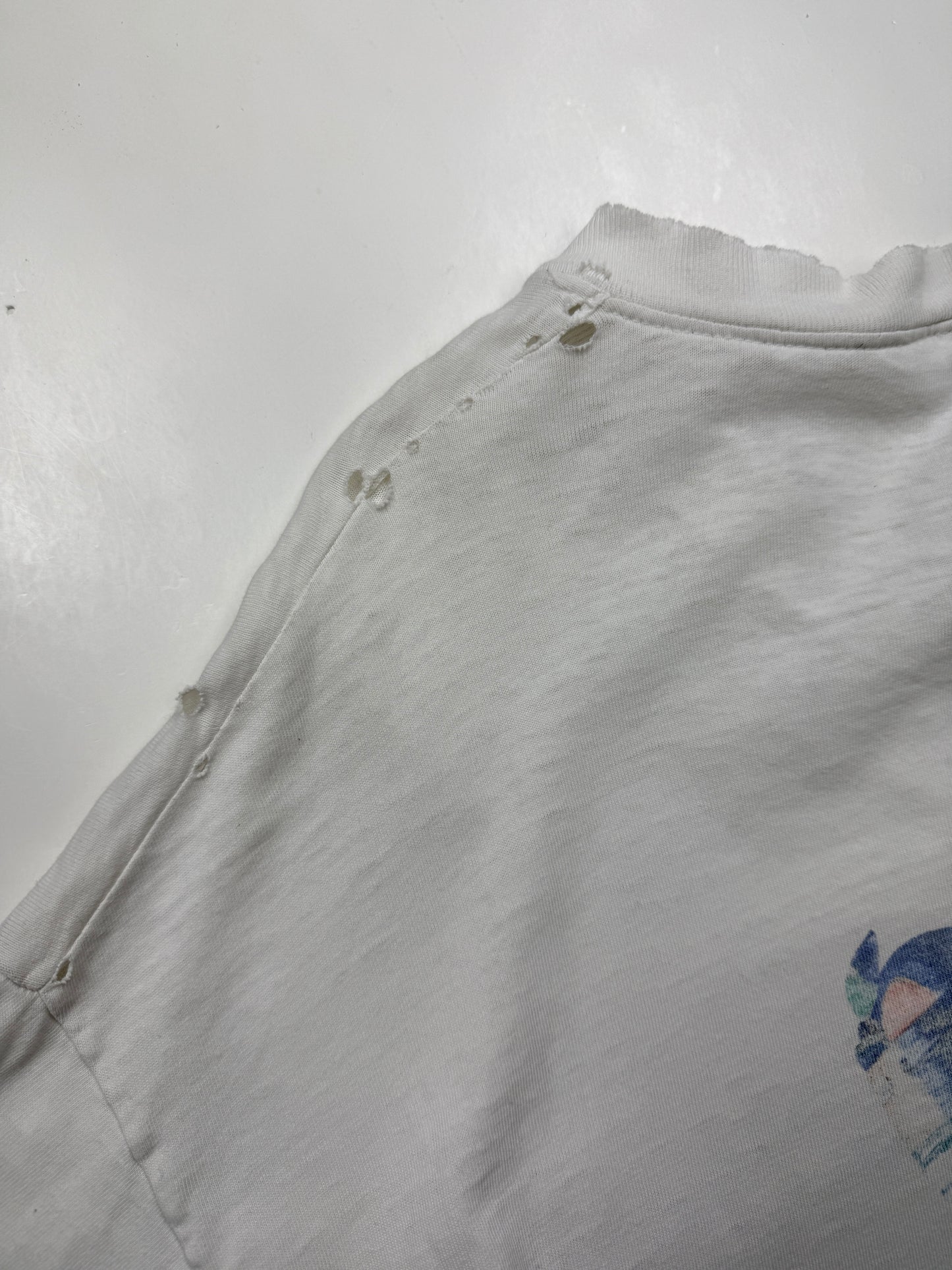 Vintage 90s Crash Bandicoot Warped Video Game Promo Playstation Graphic T Shirt Size XL