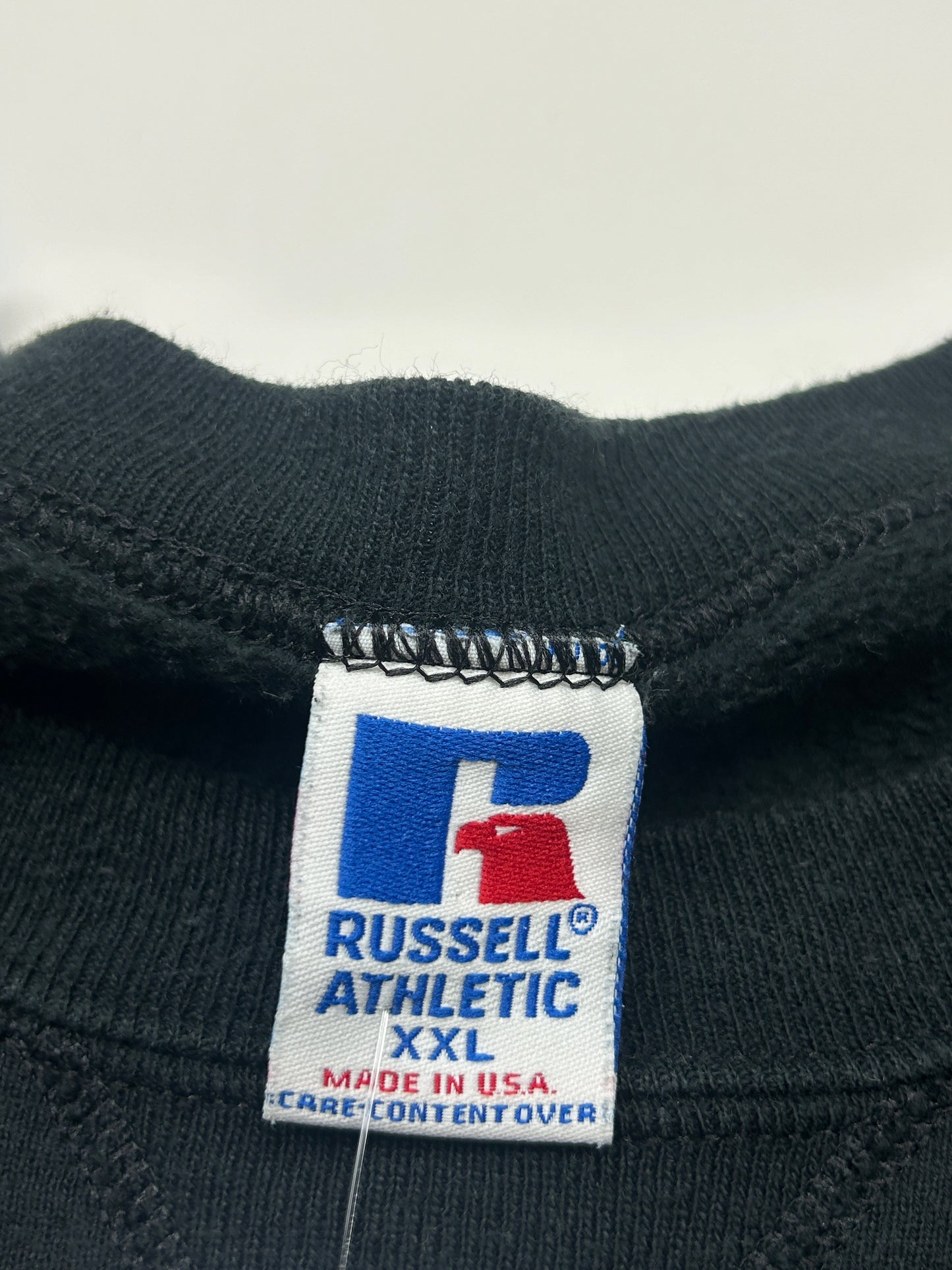 Vintage 1993 Pittsburgh Steelers NFL Russell Athletic Sweatshirt Size XXL 90s