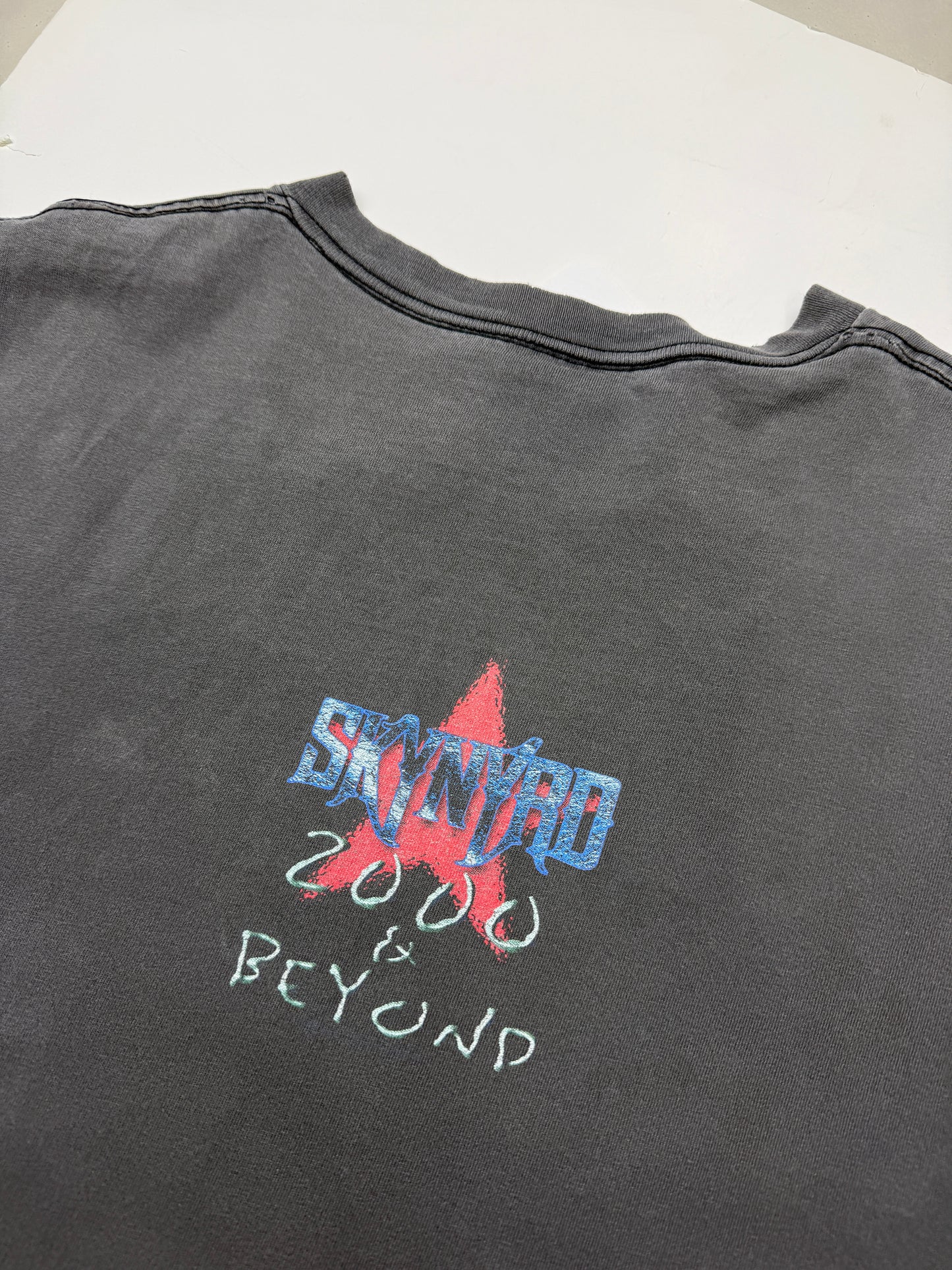 Vintage Lynrd Skynyrd 2000 And Beyond Rock Band Music T Shirt Size XL